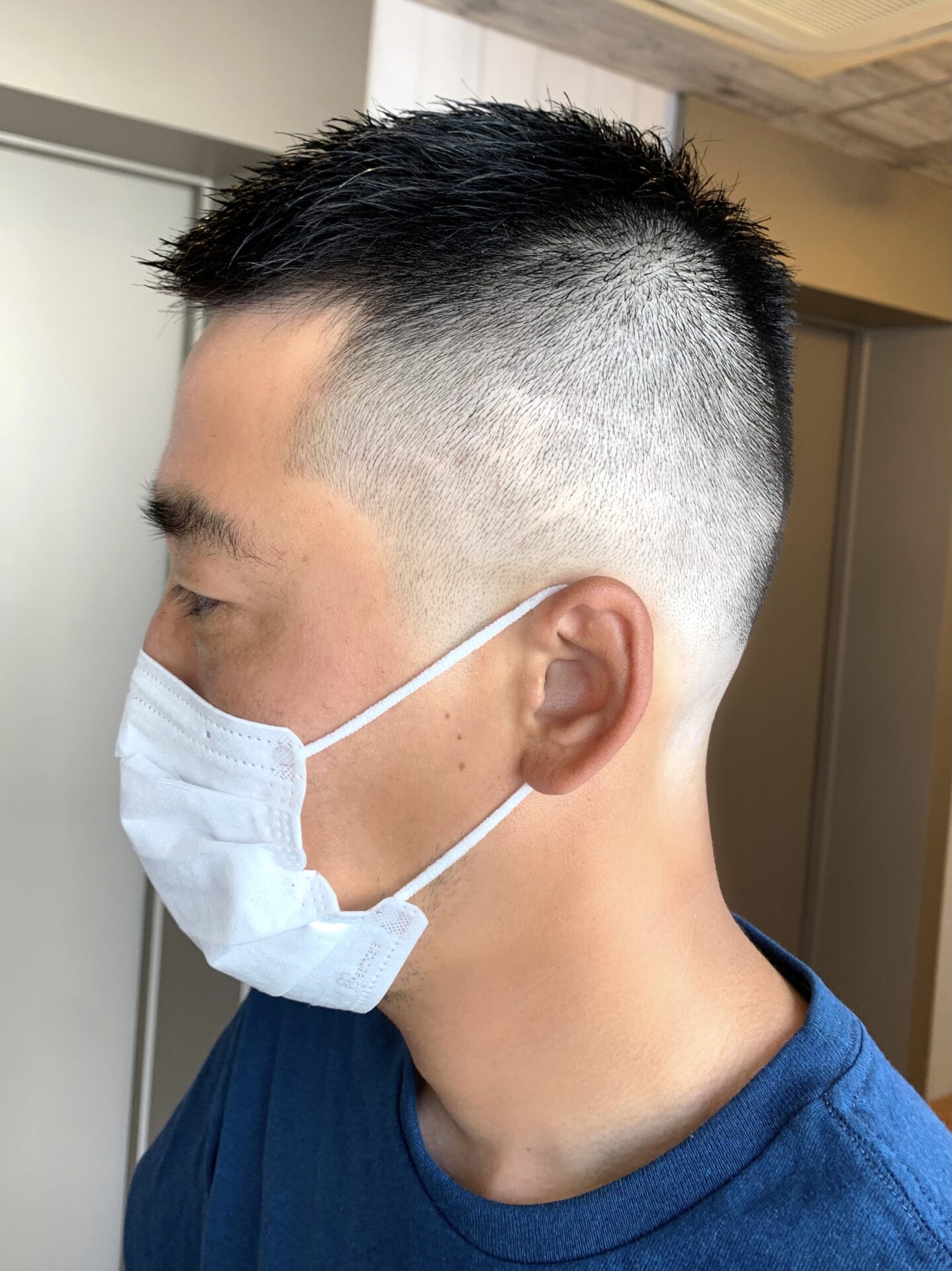 フェードカット♪