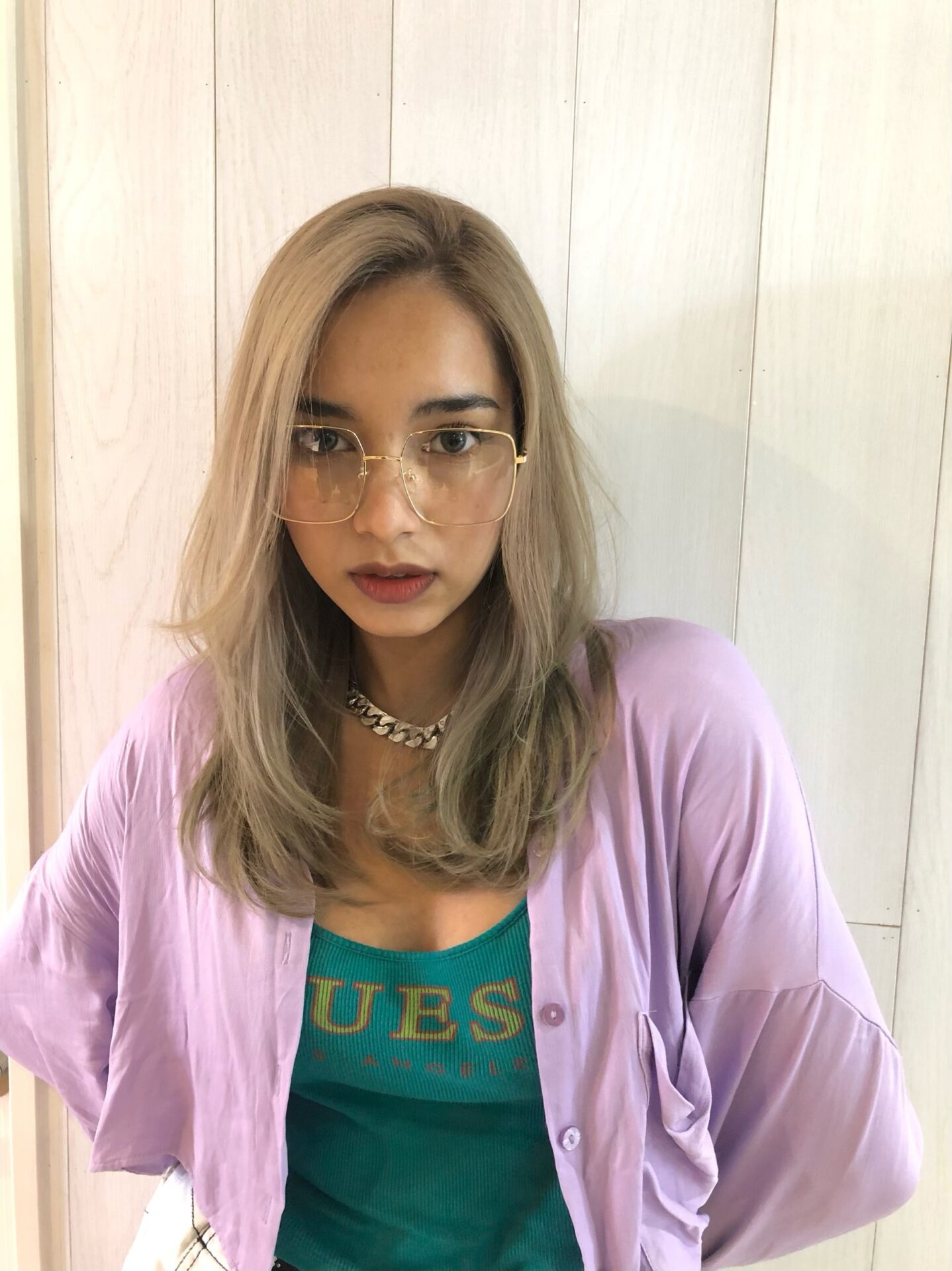 ハイトーンカラー！グレージュ♪♪♪