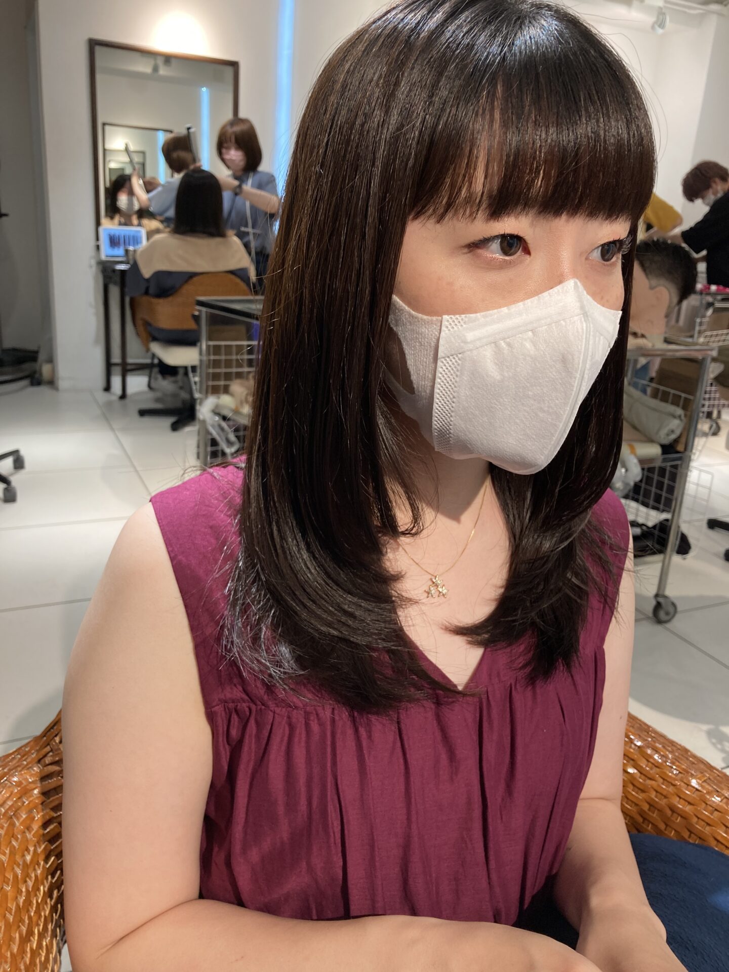 まとまり◎レイヤーヘア