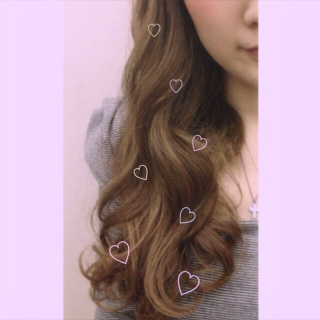 ココで出来ます♪まるで外国人さんのようなナチュラルでお上品なハイライトカラー！^ ^