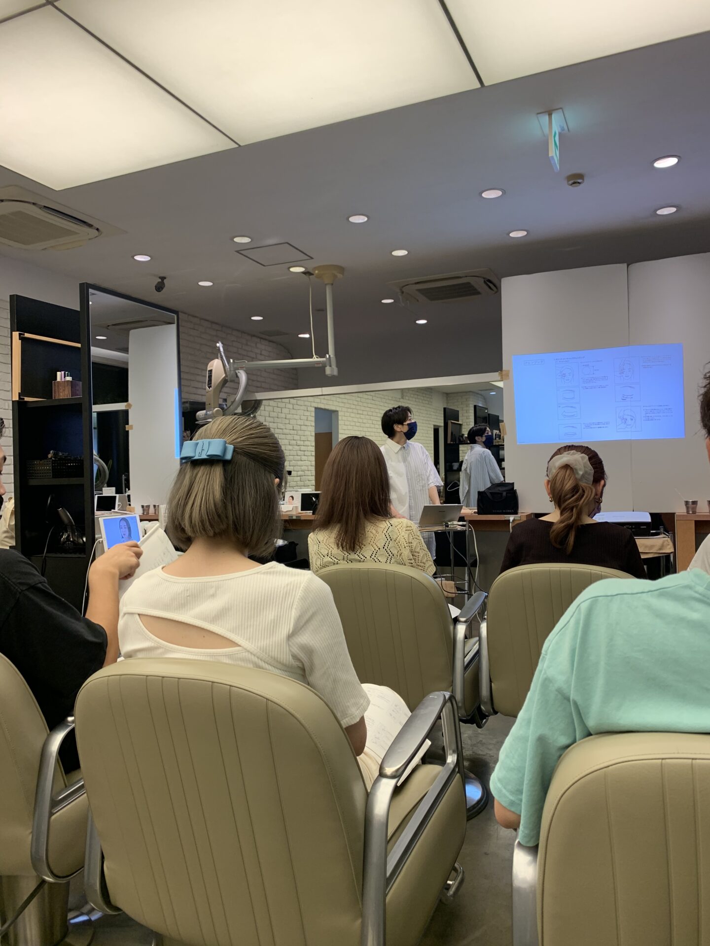 メイクレッスン♪