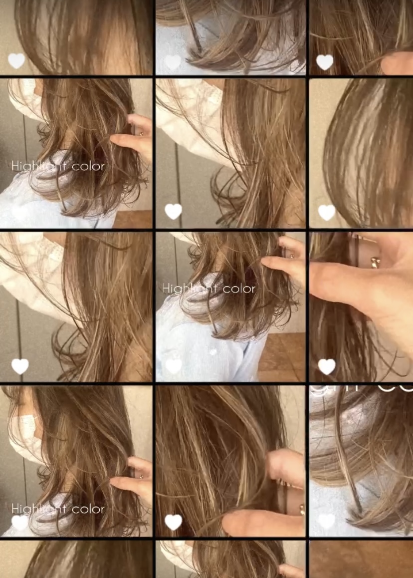 【ダメージレスハイライトカラー 】でお洒落度UP！！！★