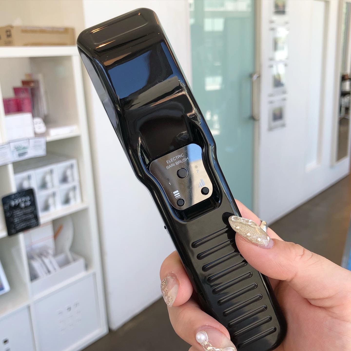 デンキバリブラシ！