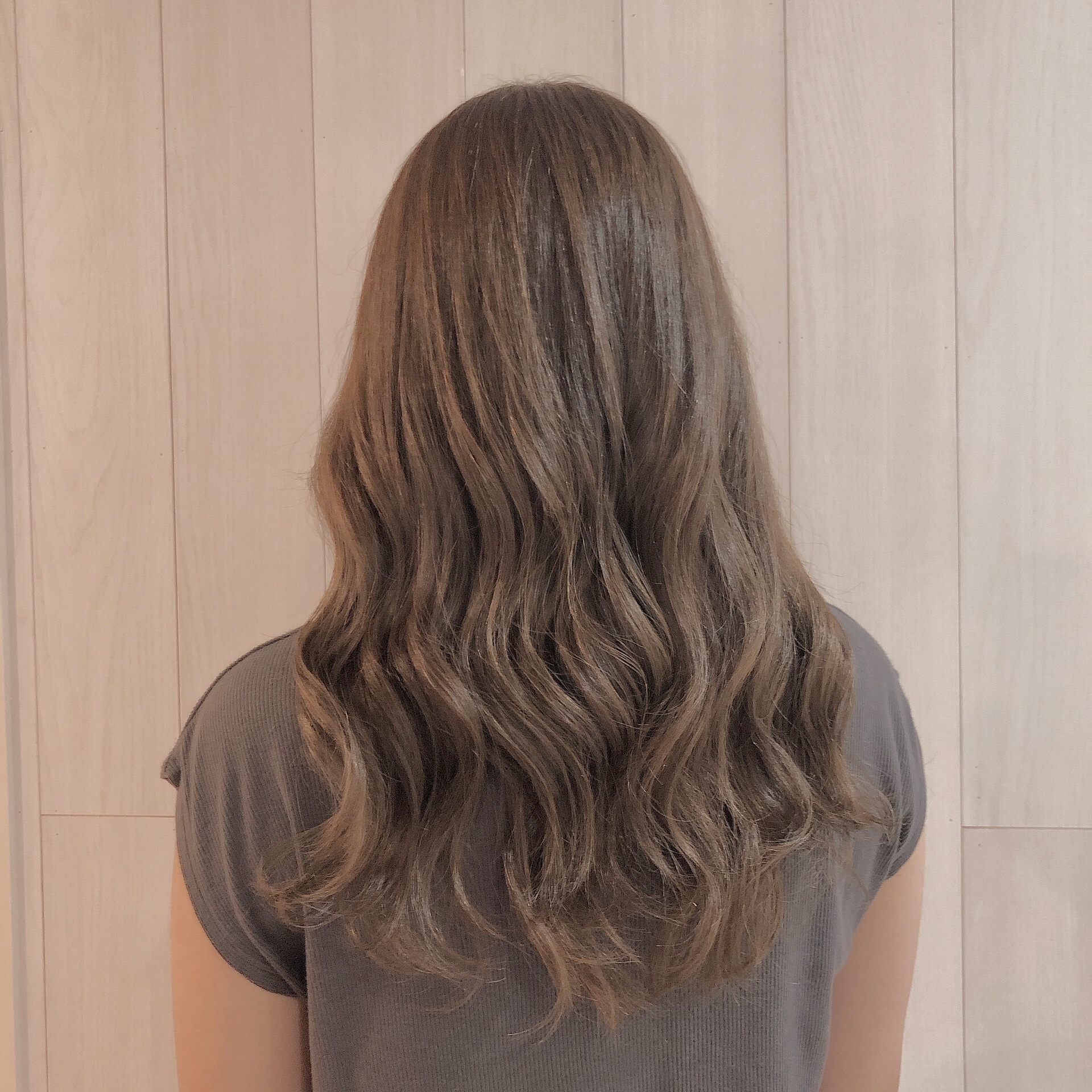 先週のカラーレッスン！