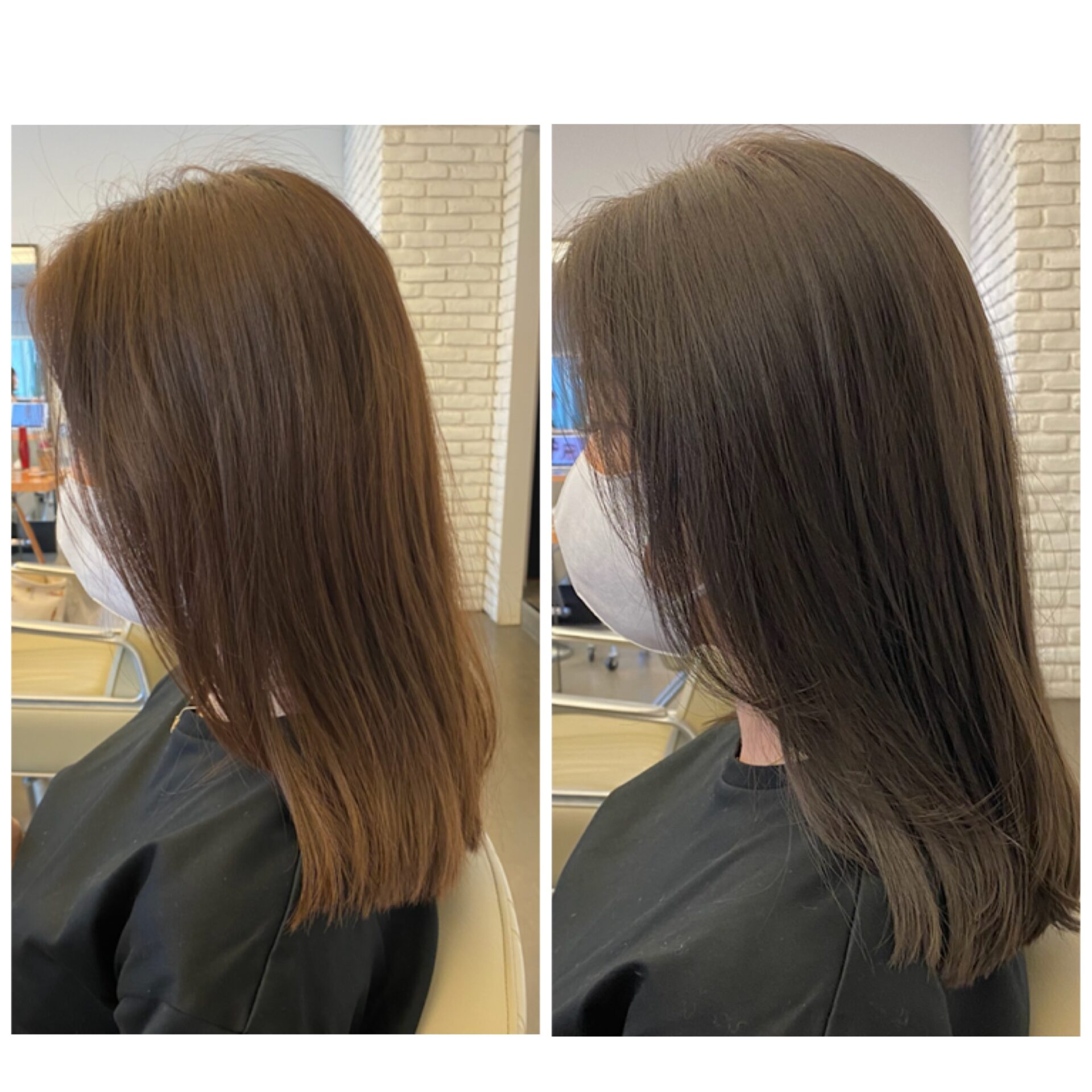 秋のグレージュカラー