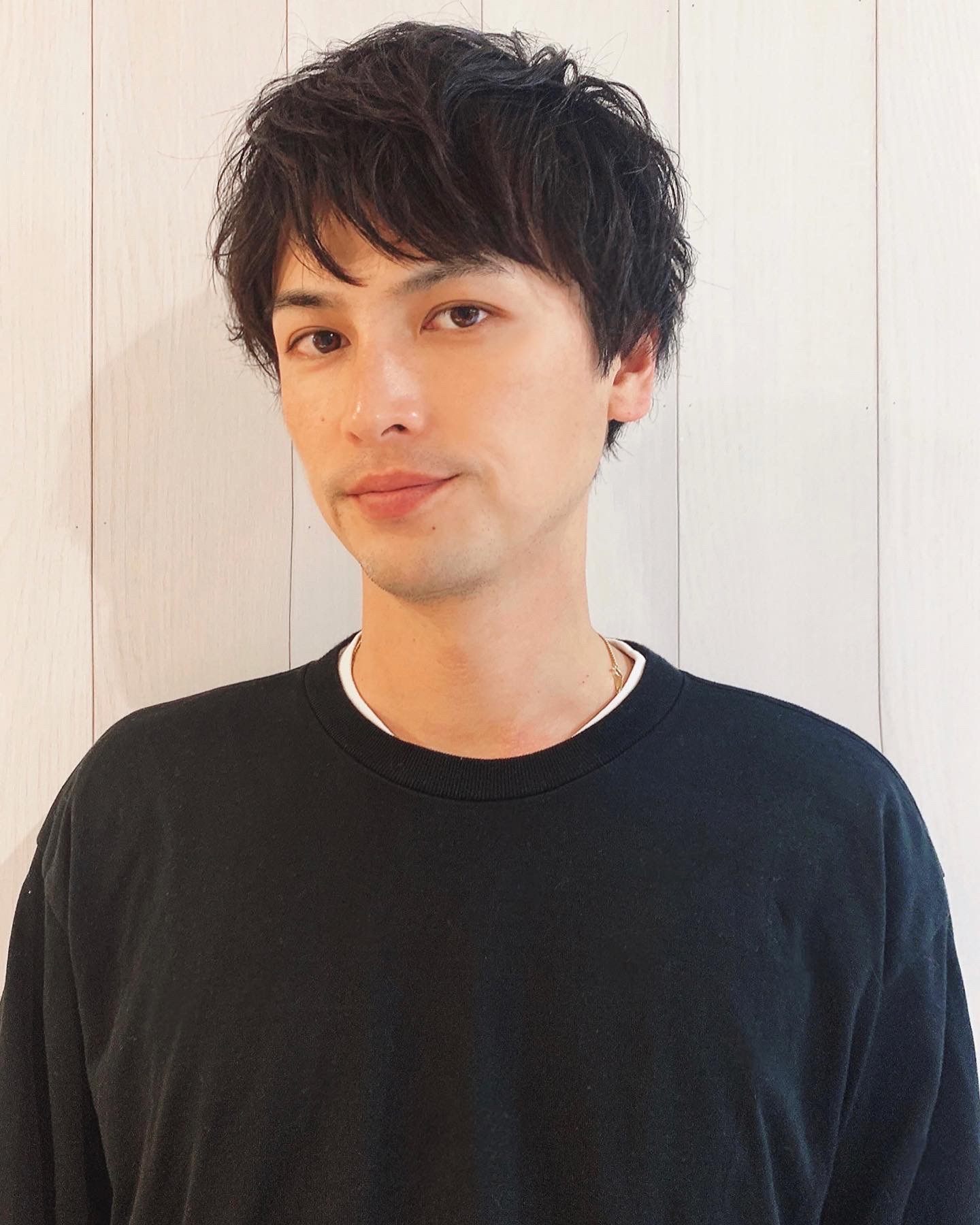 秋のおすすめメンズパーマヘアスタイル♪^ ^