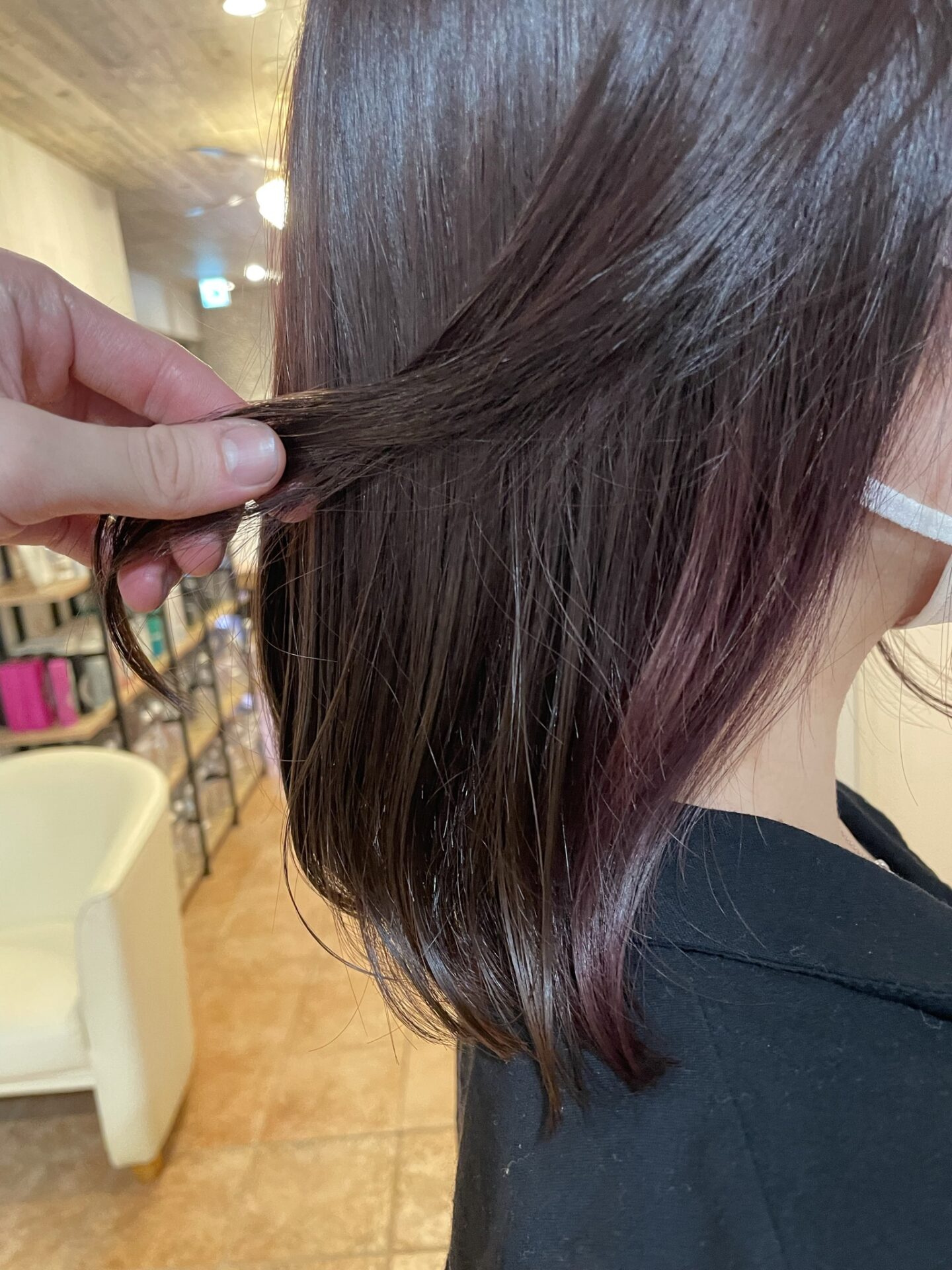 カラー練習中です！！