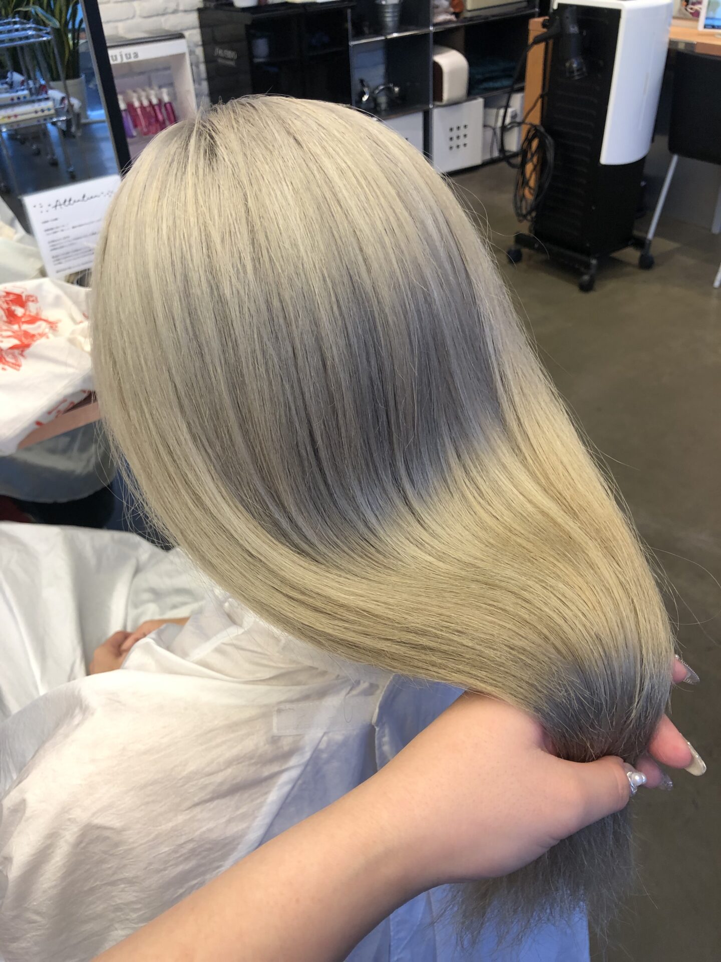 ハイトーンは毎日のケアが重要です！！！