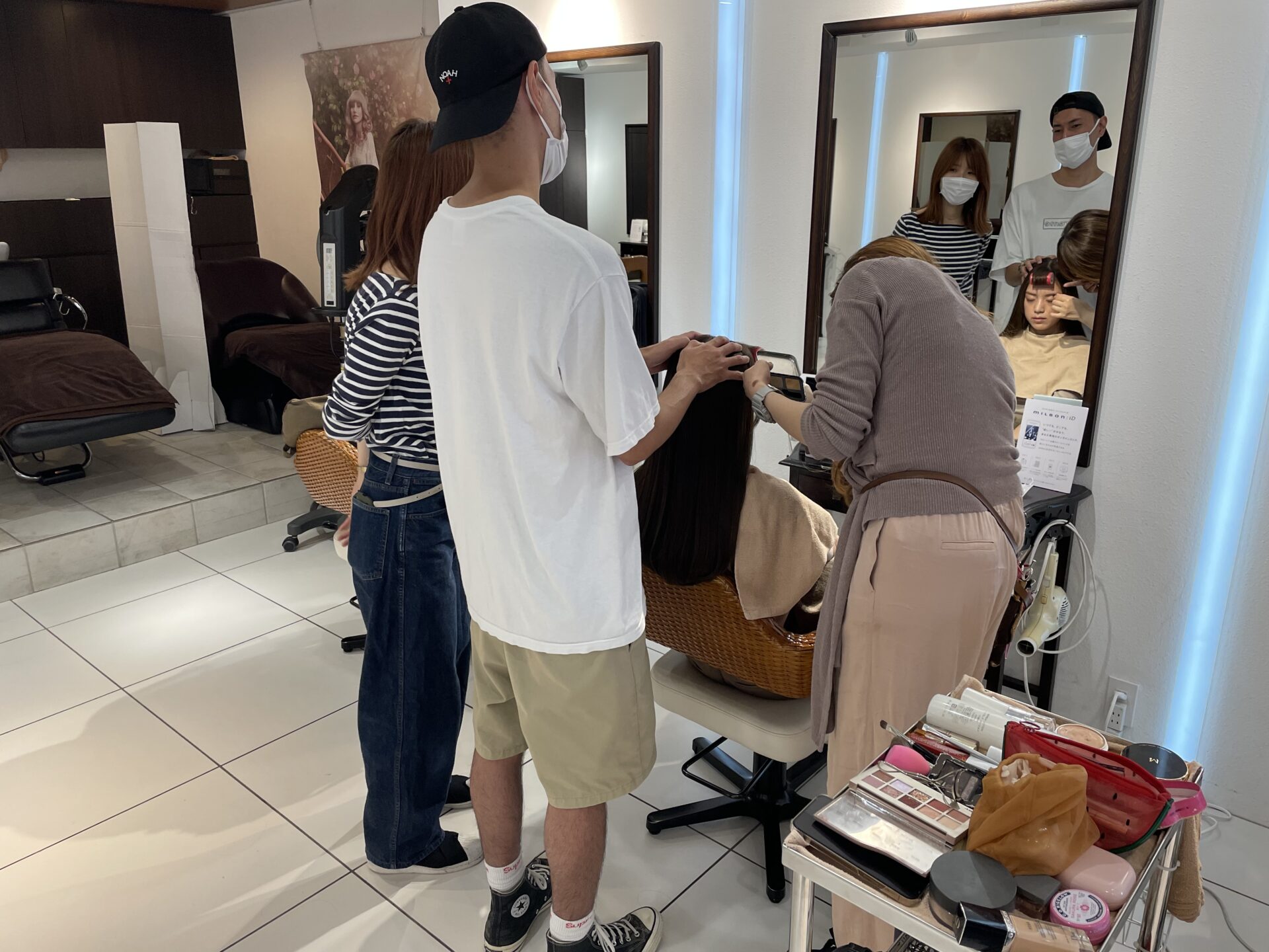 見学させて頂きました！！