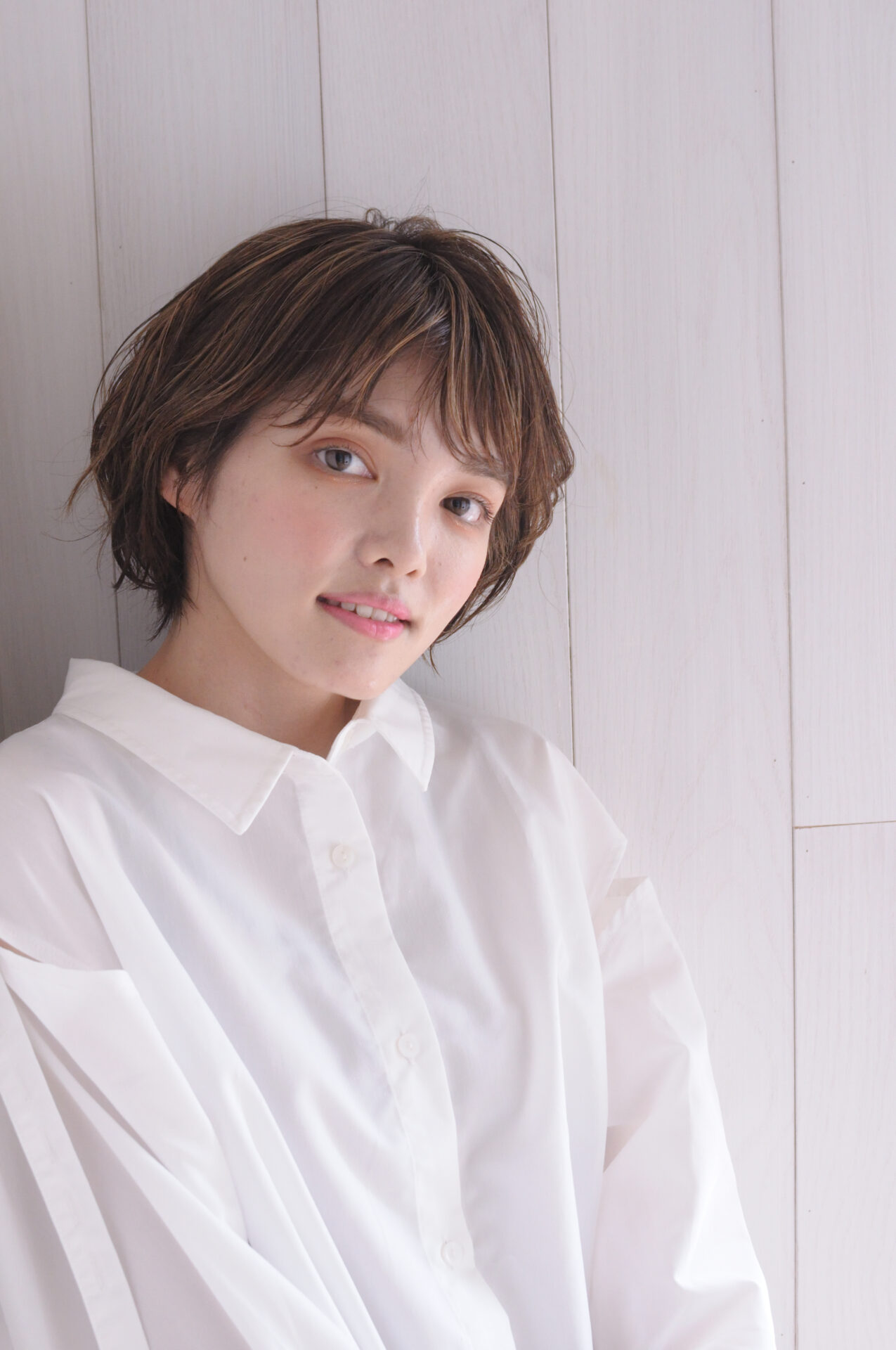 得意のカット♪