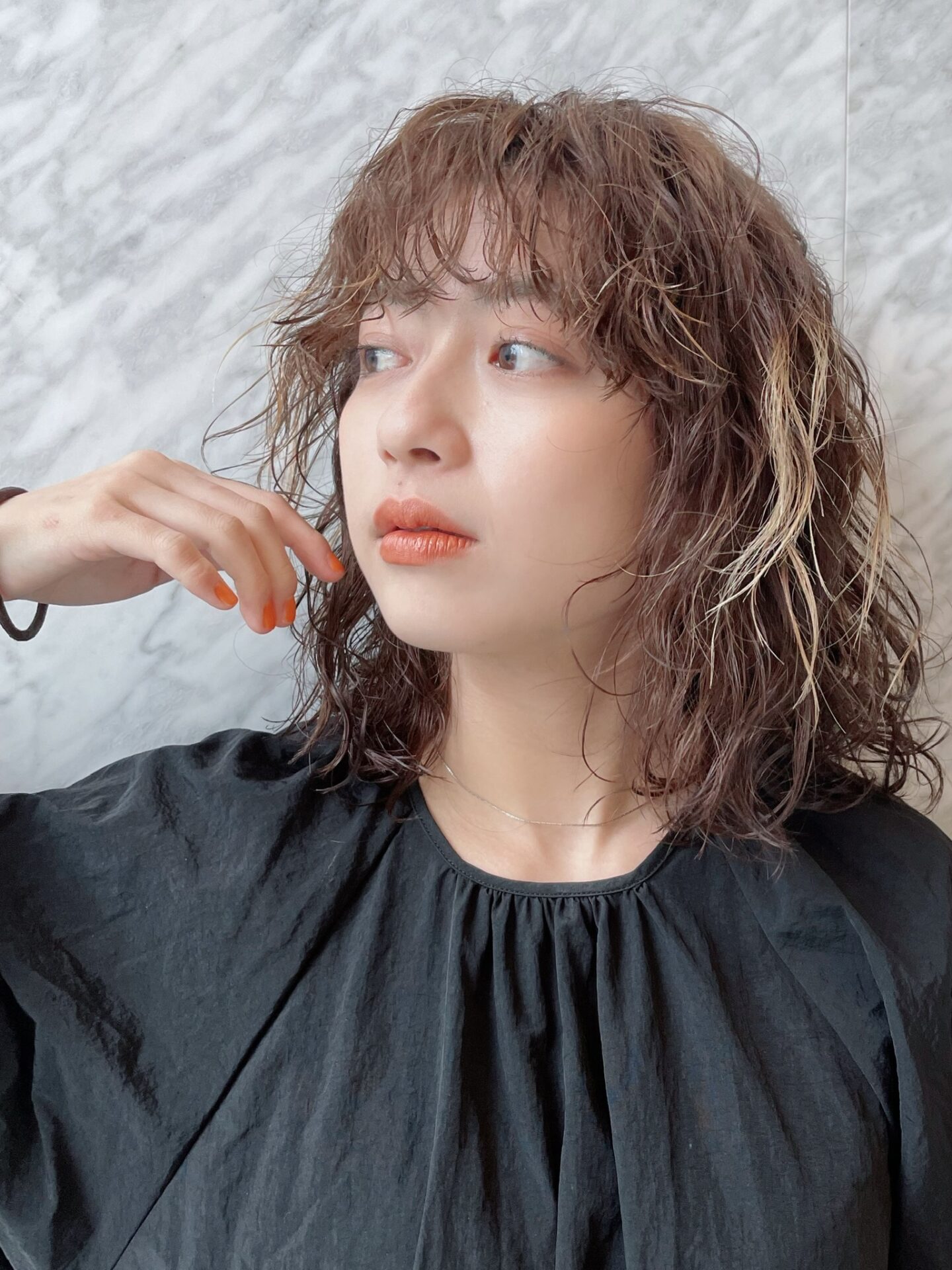 デザインコスメパーマで色気を♪ - メイン