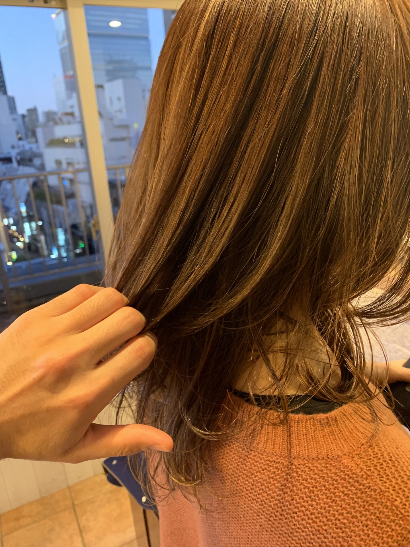 冬は暖色系で♪