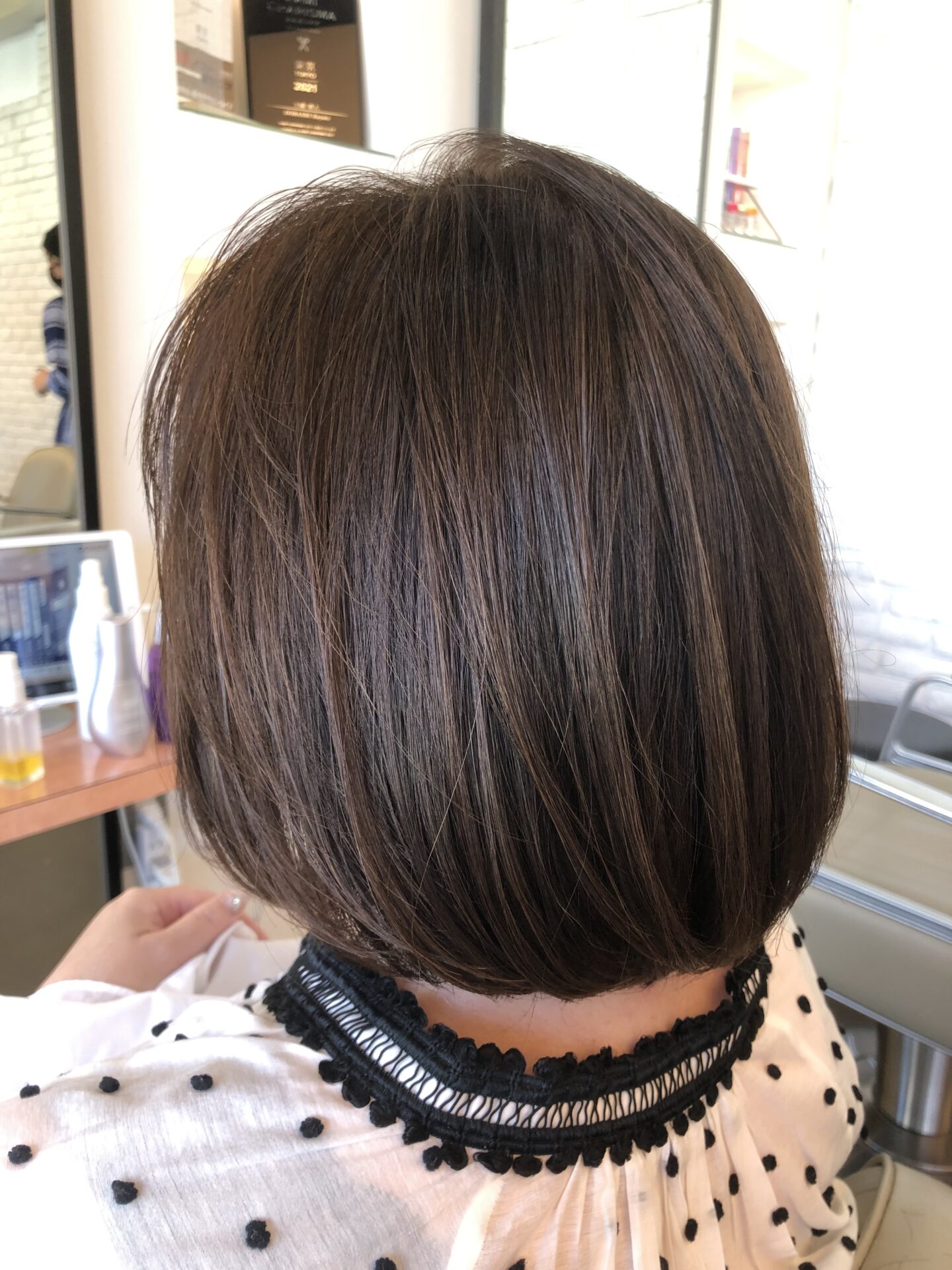 白髪染って明るく出来ないの？