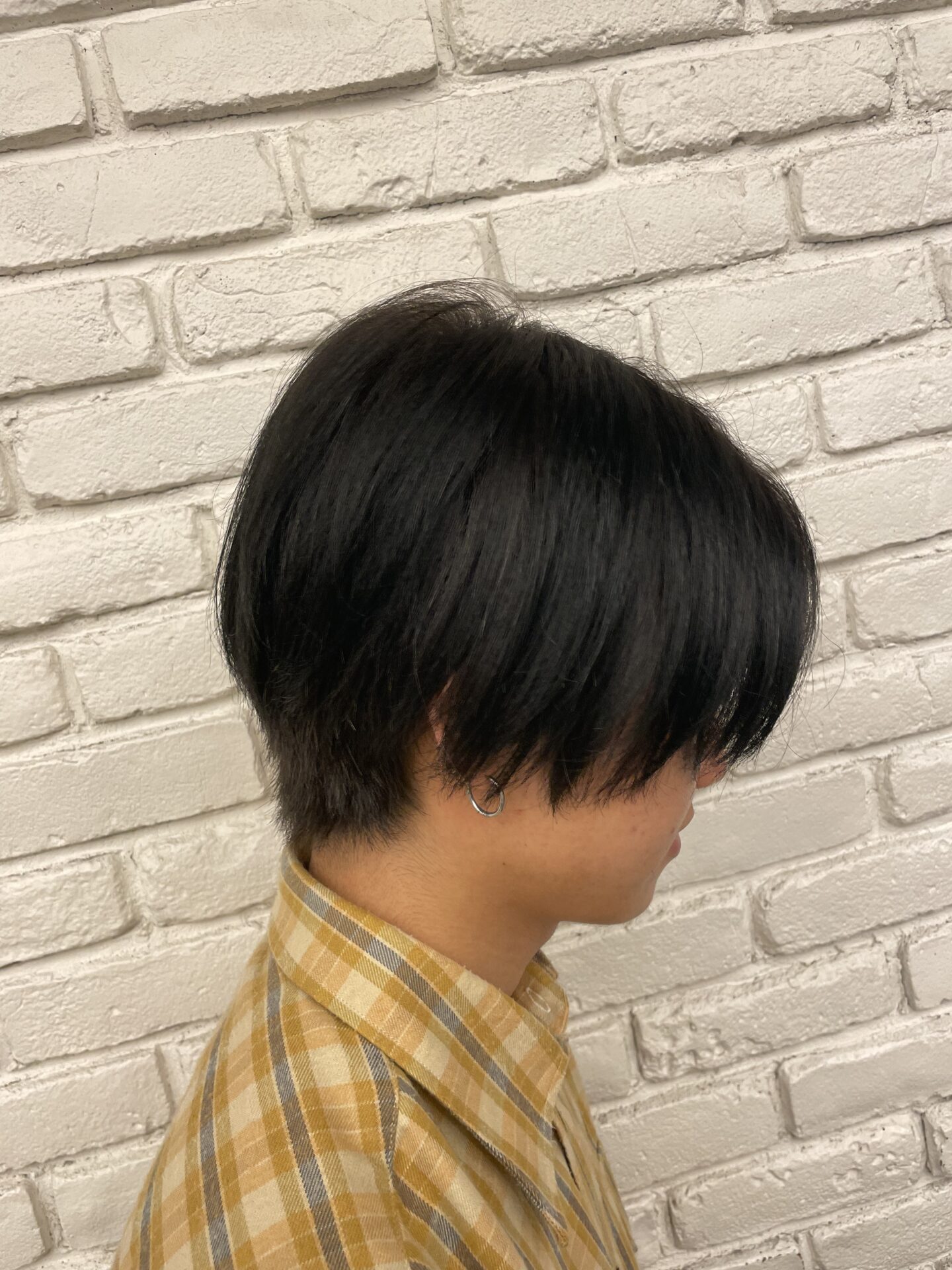 髪を染めました！