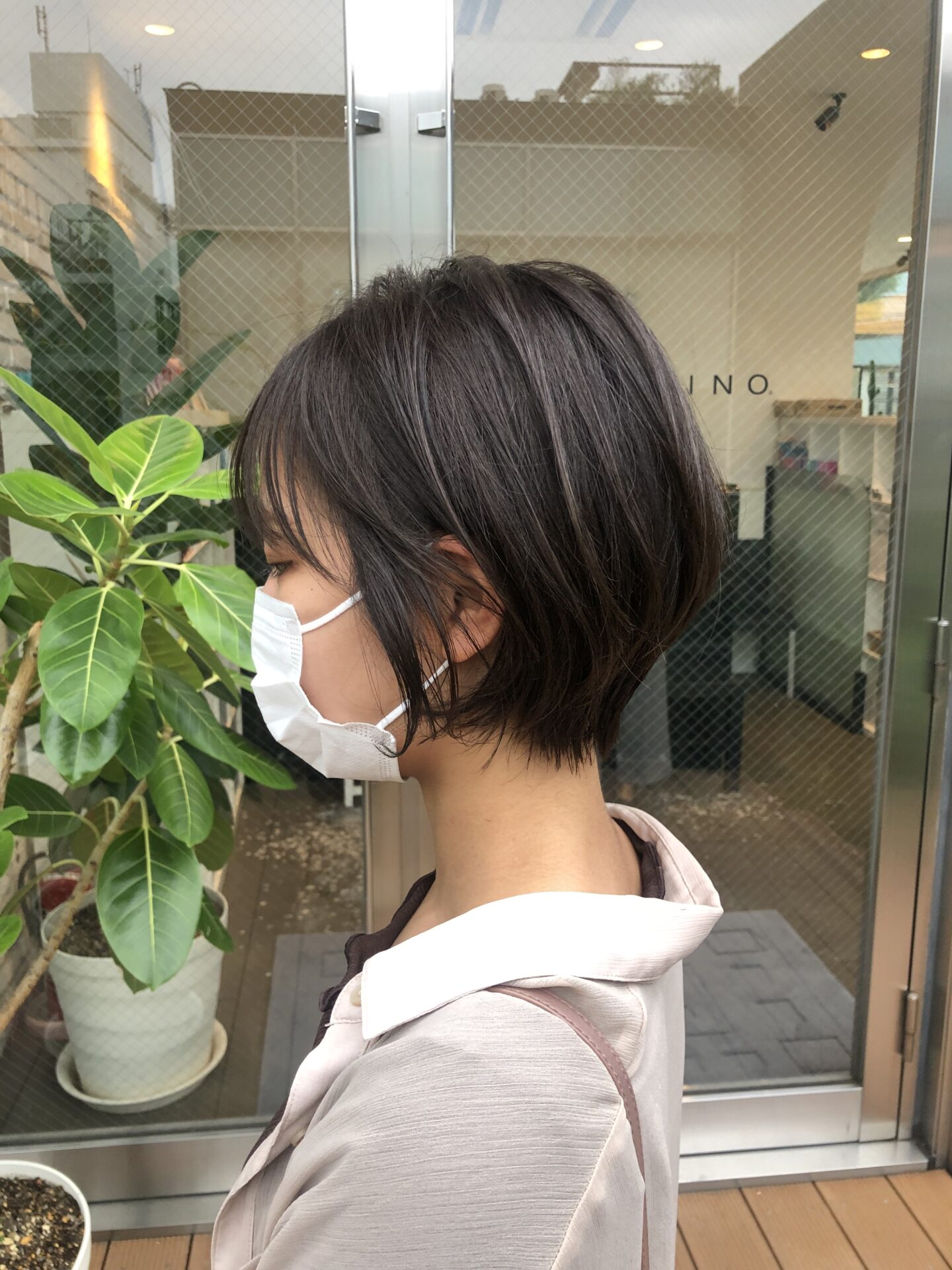 ショートスタイルも得意です！