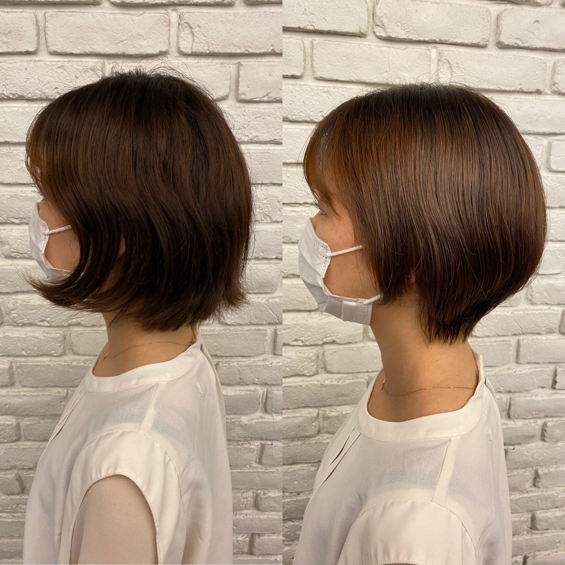 カットモデルさんやらせていただきました✂️