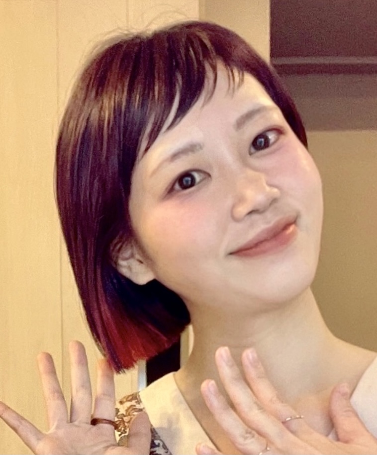 髪にもビタミン♪オシャレすぎるインナーカラー！^ ^