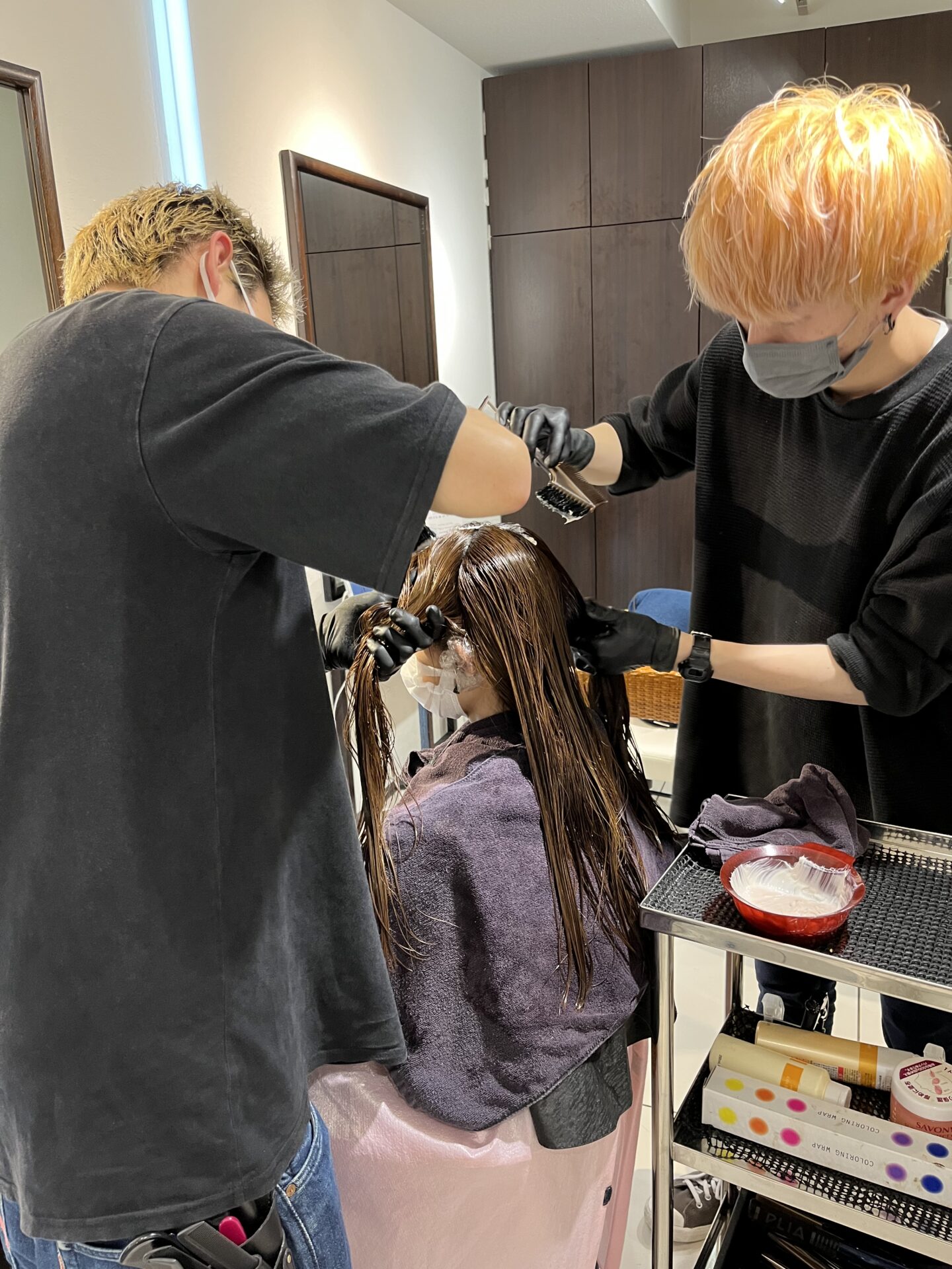 スタッフメンテナンス