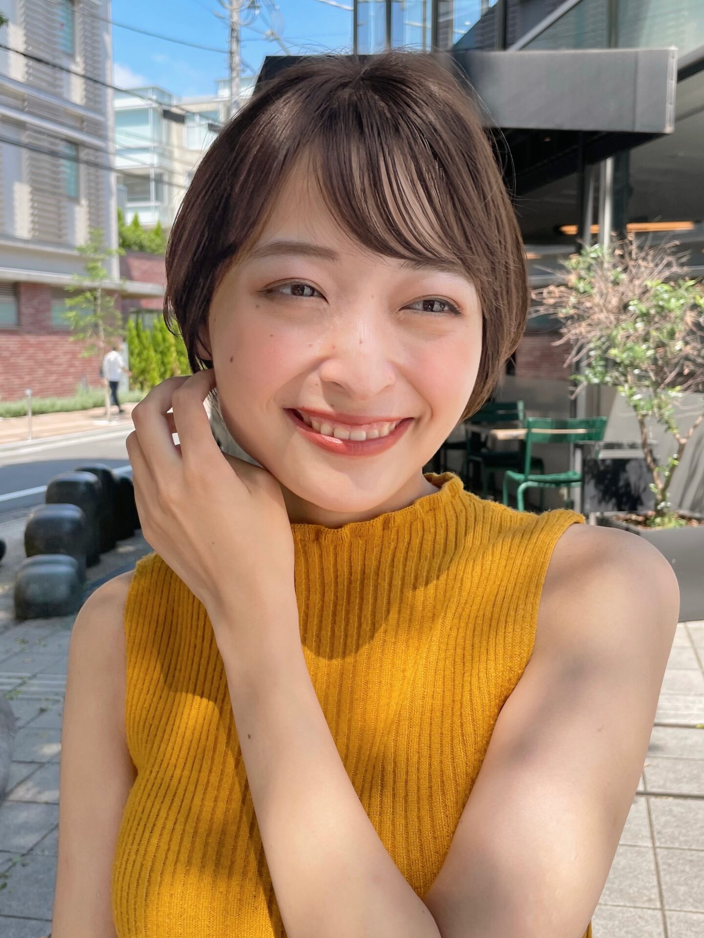 可愛い丸みショート♪ - メイン