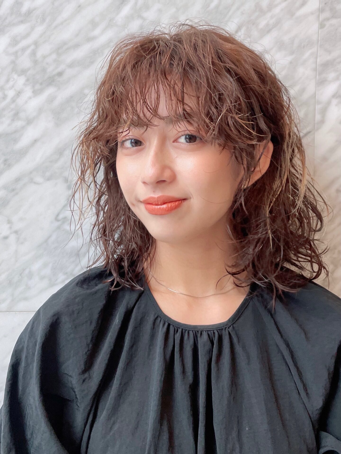 デザインコスメパーマで色気を♪