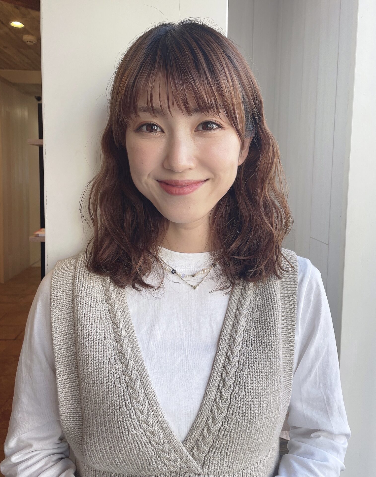 女優の山本紗也加ちゃんご来店♪^ ^