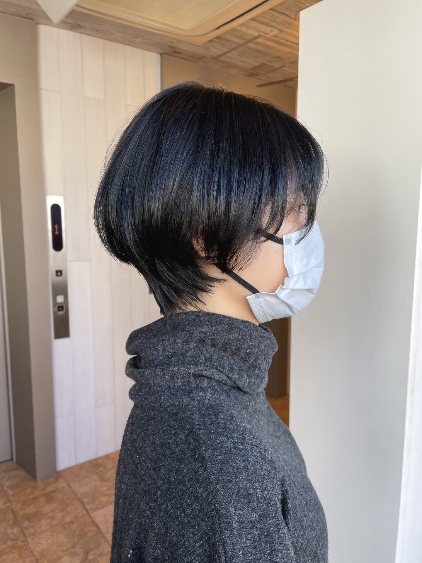 ボブ→ショートに大変身！