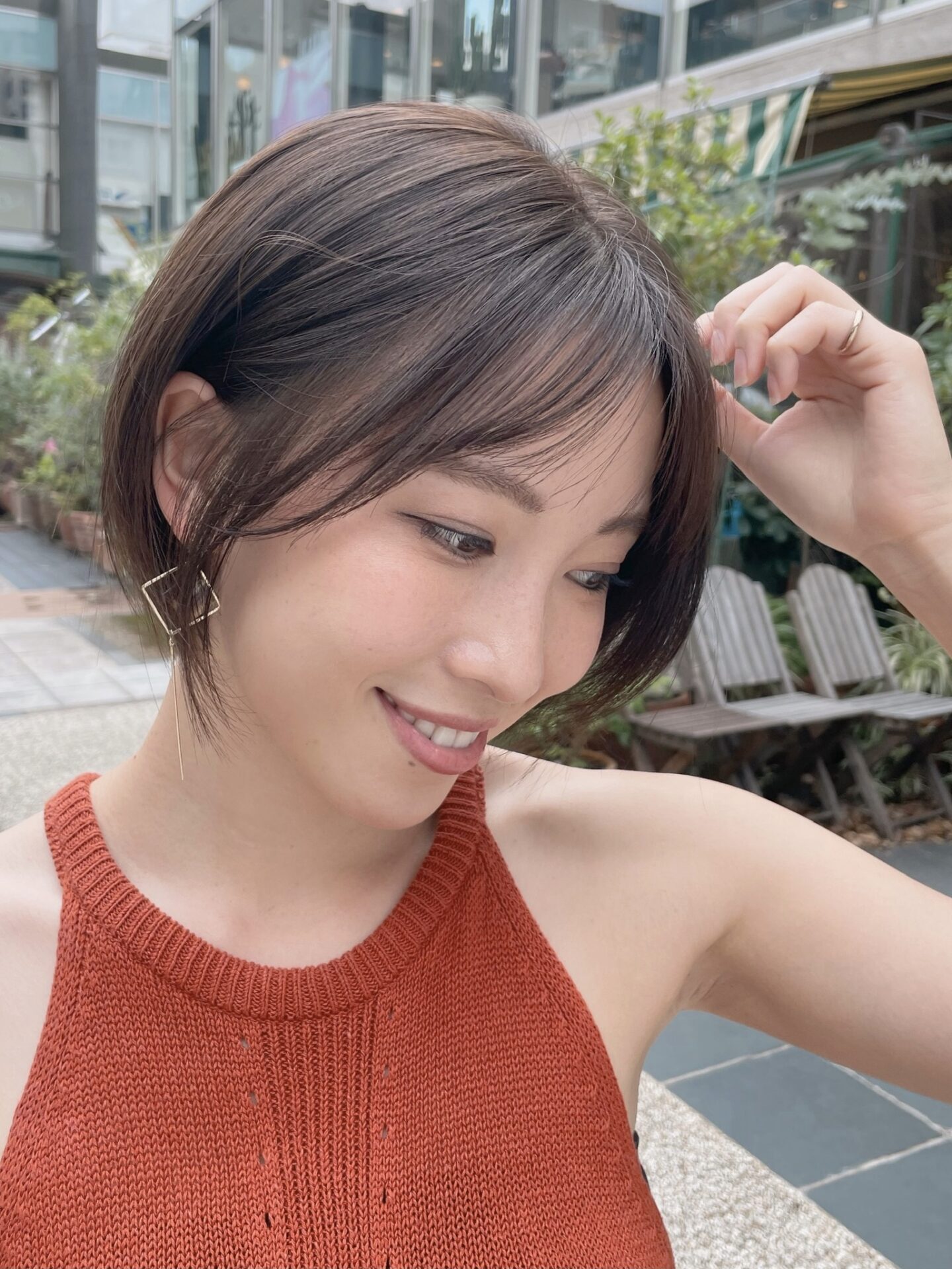 シースルーバング×ショート♪ - メイン