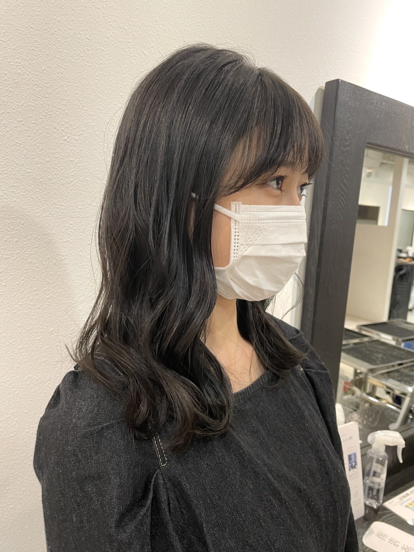 カラーの色持ち抜群！地毛風カラー🙋‍♀️