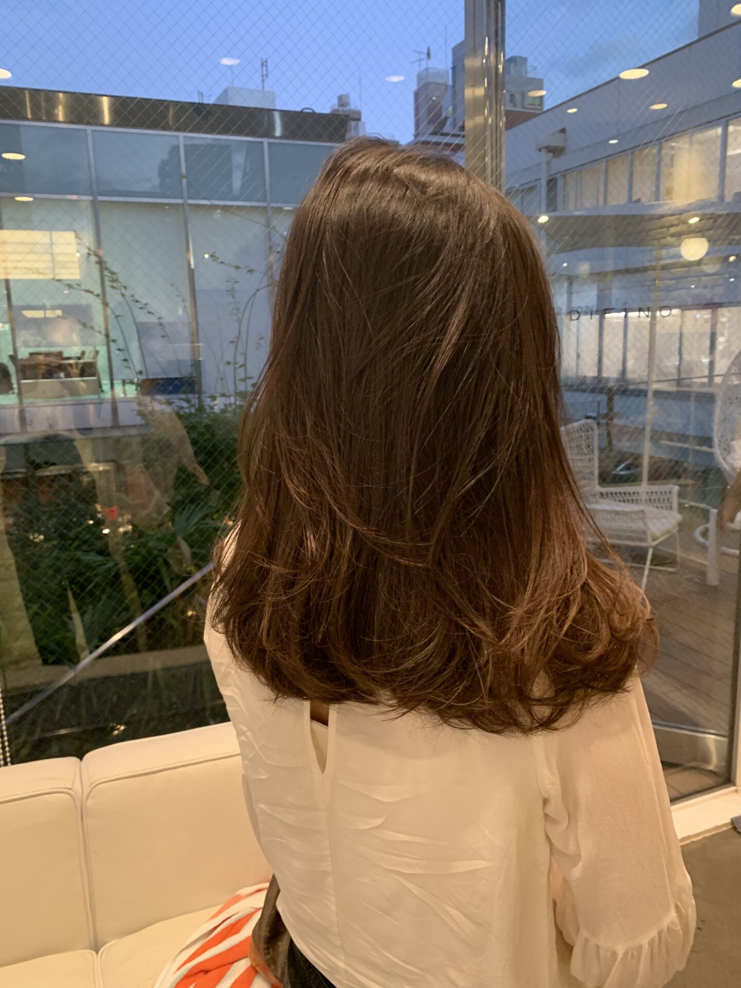 毛先ハイライト♡