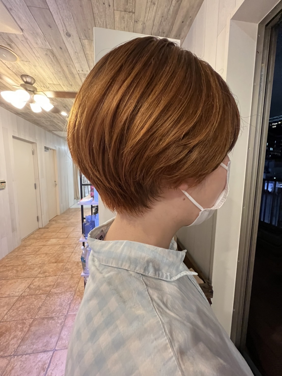 オレンジカラー♪