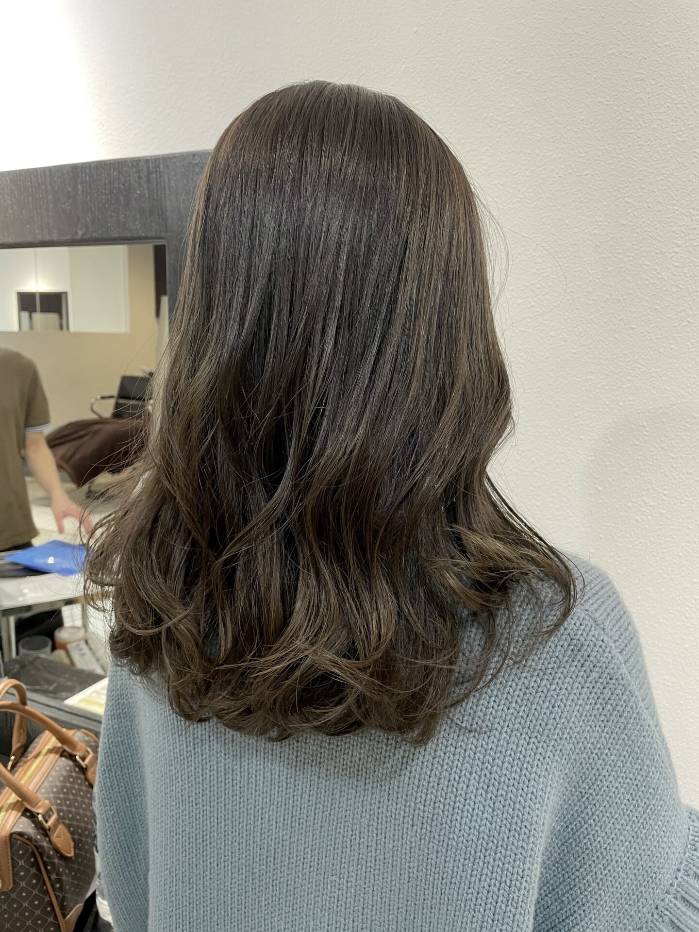 この時期オススメ赤みオフカラー💇‍♀️