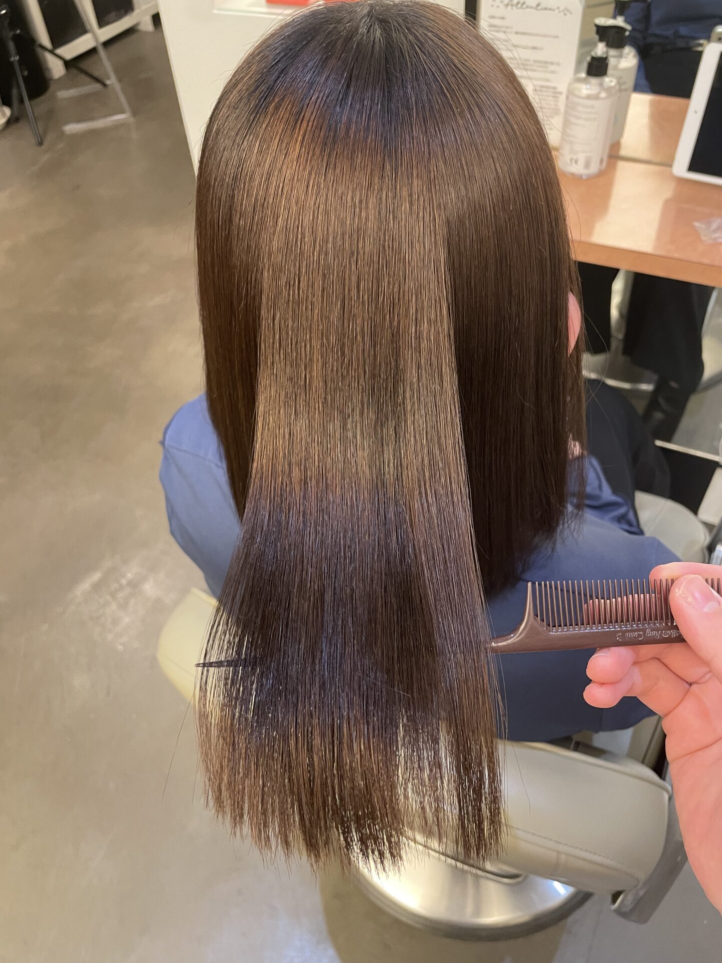 コスメクリームストレート