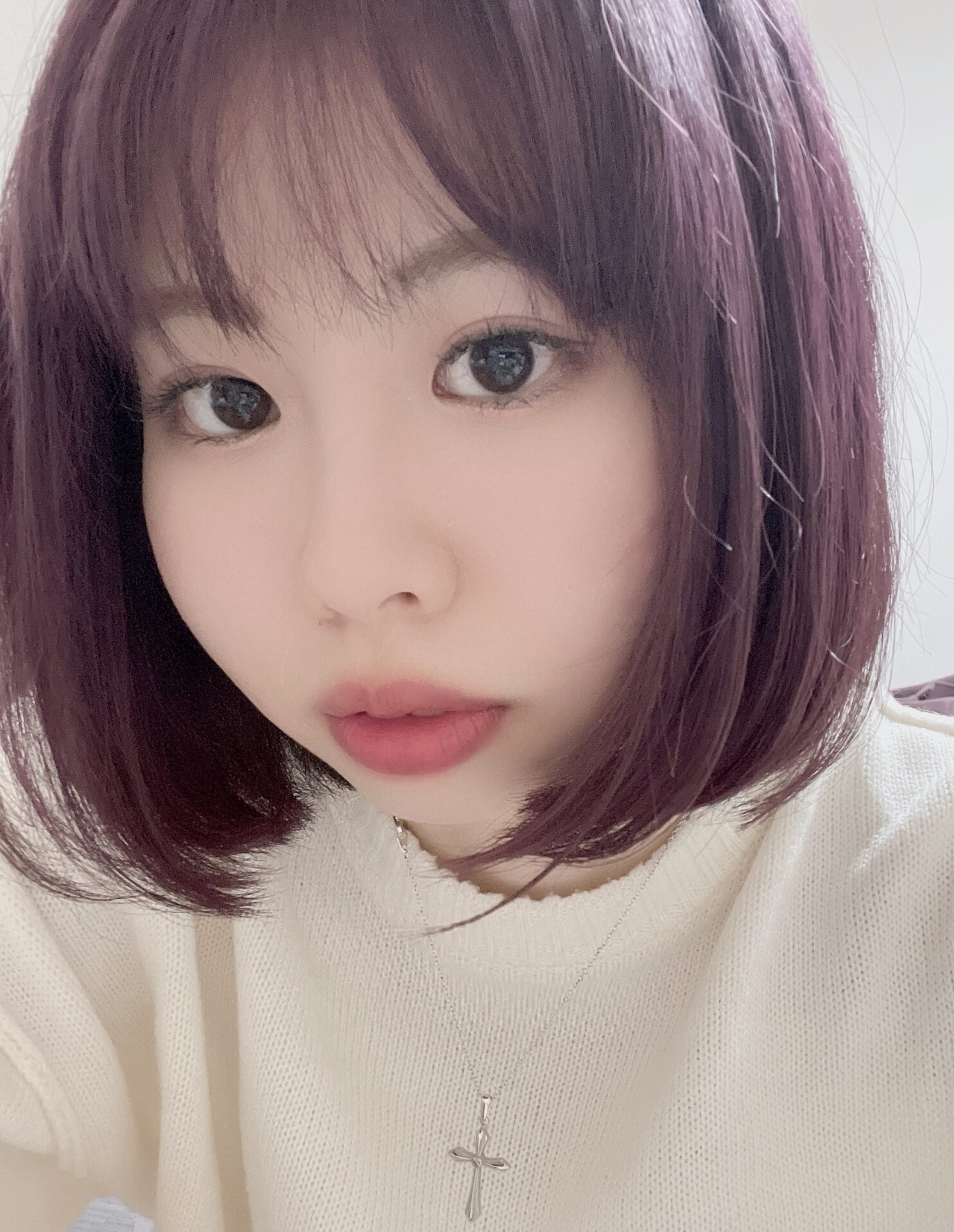 New Hair👩🏻‍🦰💜