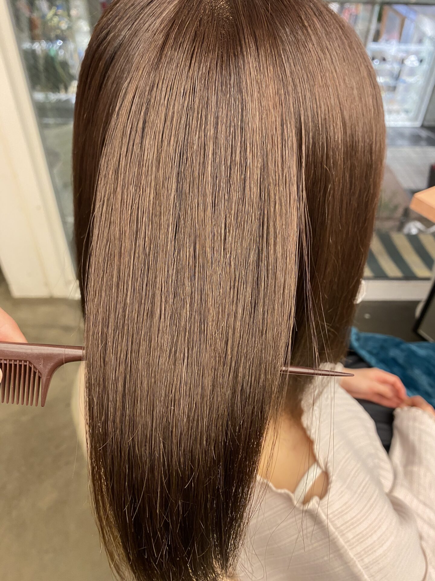 Aujuaサロントリートメントの威力