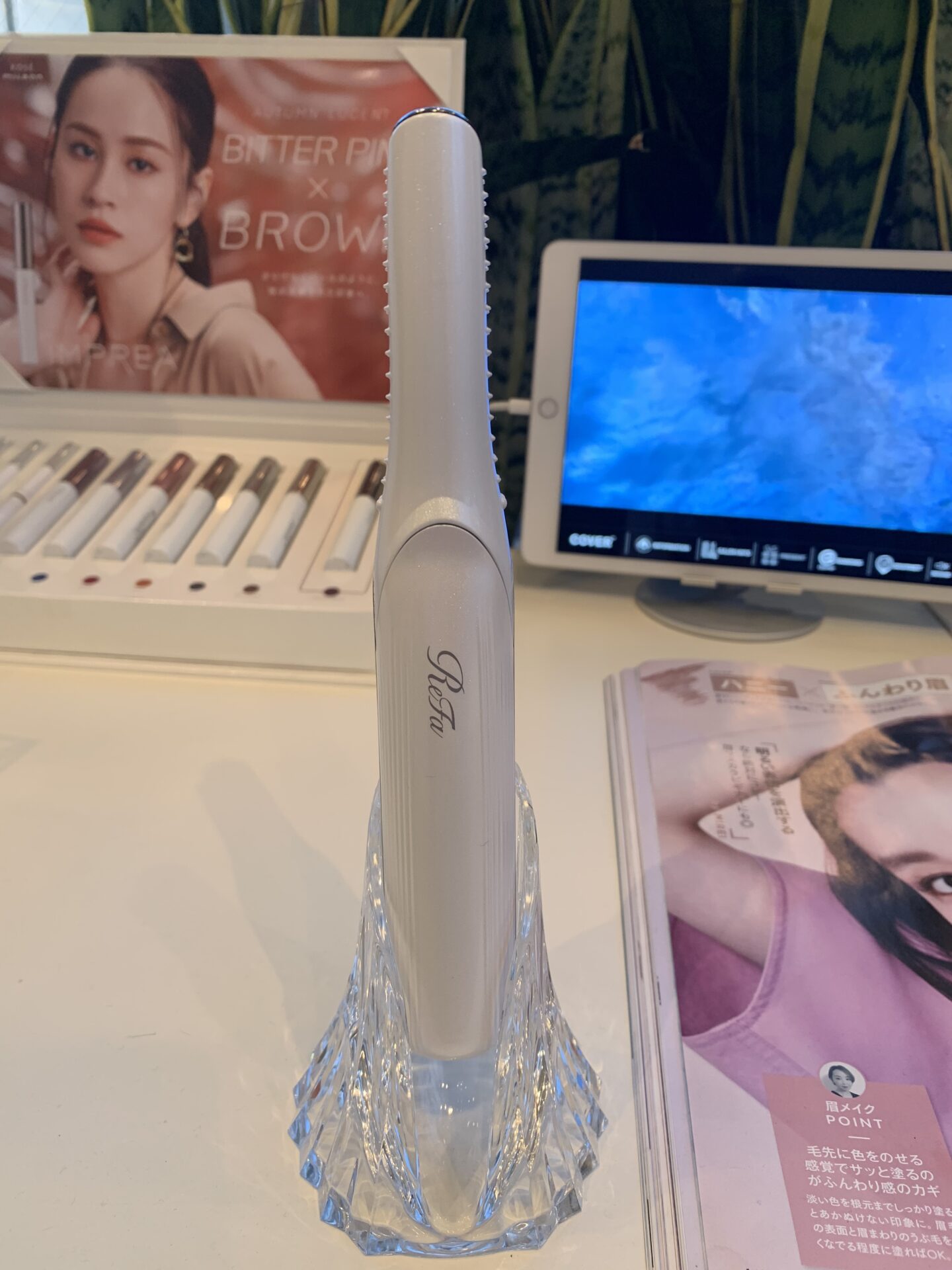 コードレス！ストレートアイロン！