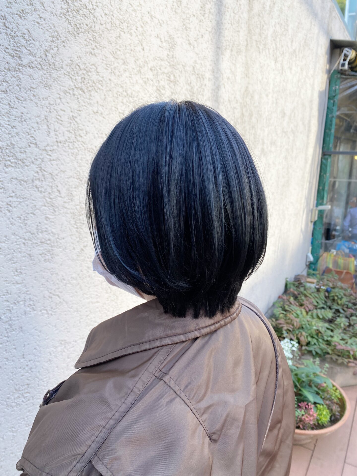 就活に向けての黒髪