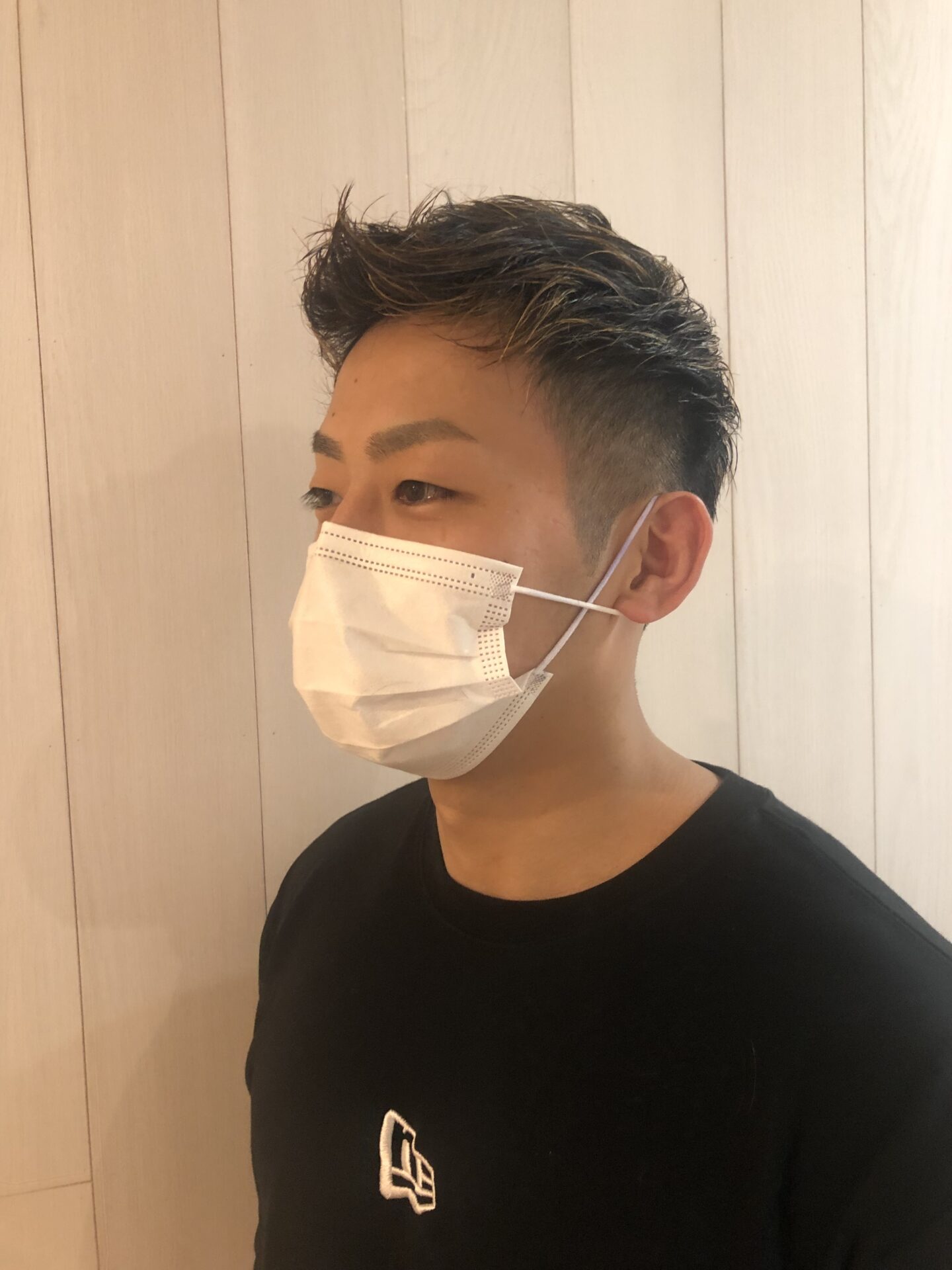 メンズメッシュスタイル♪