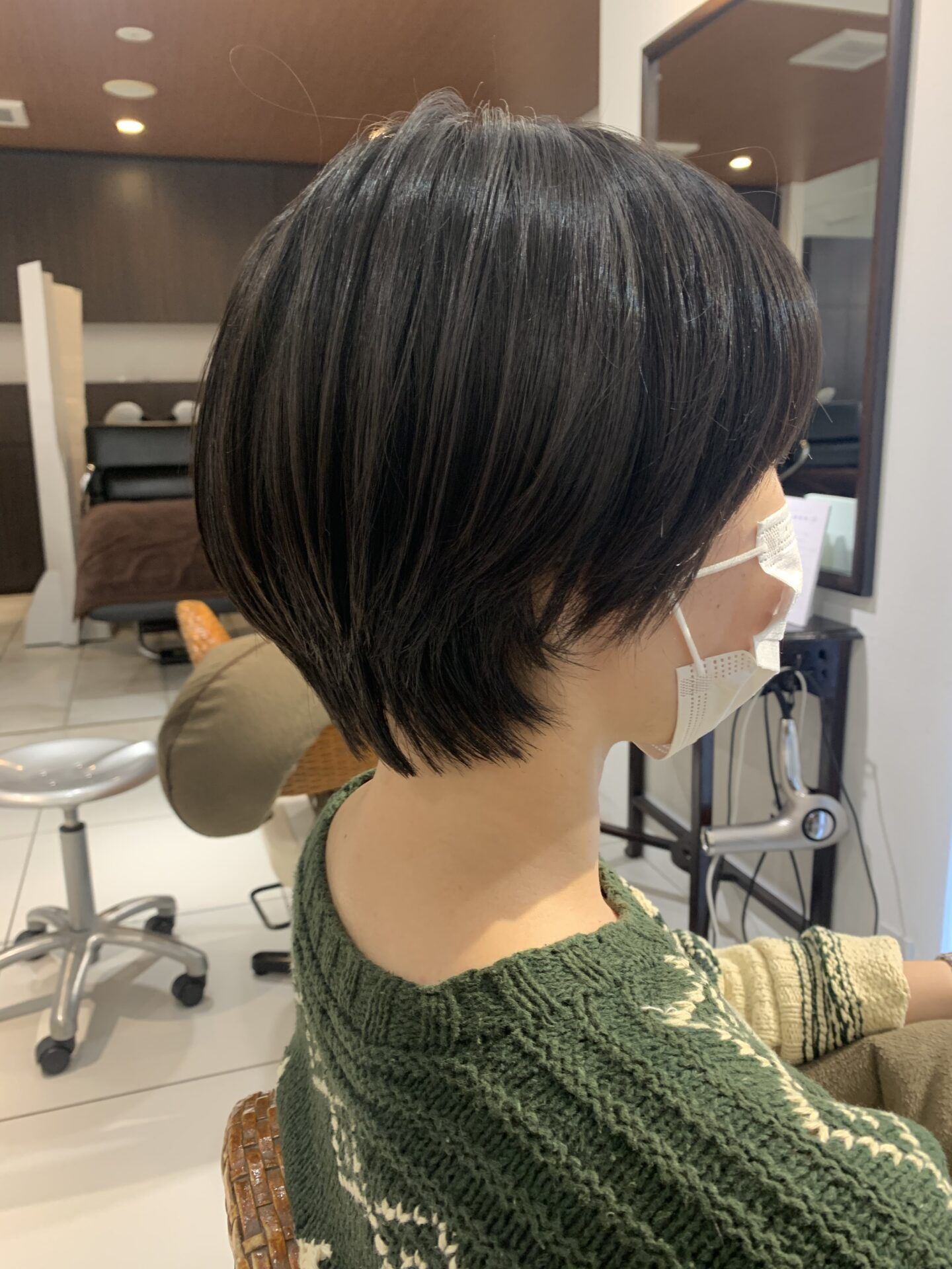 ショートヘア！