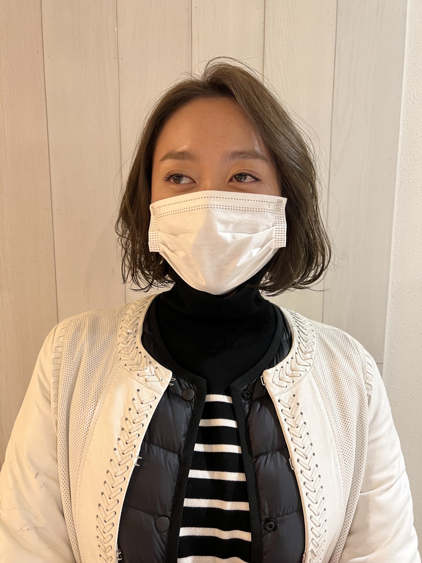 フラットボブ♪