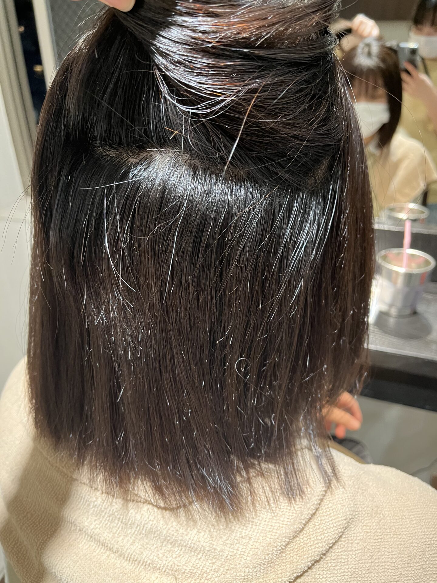 ストレートパーマ