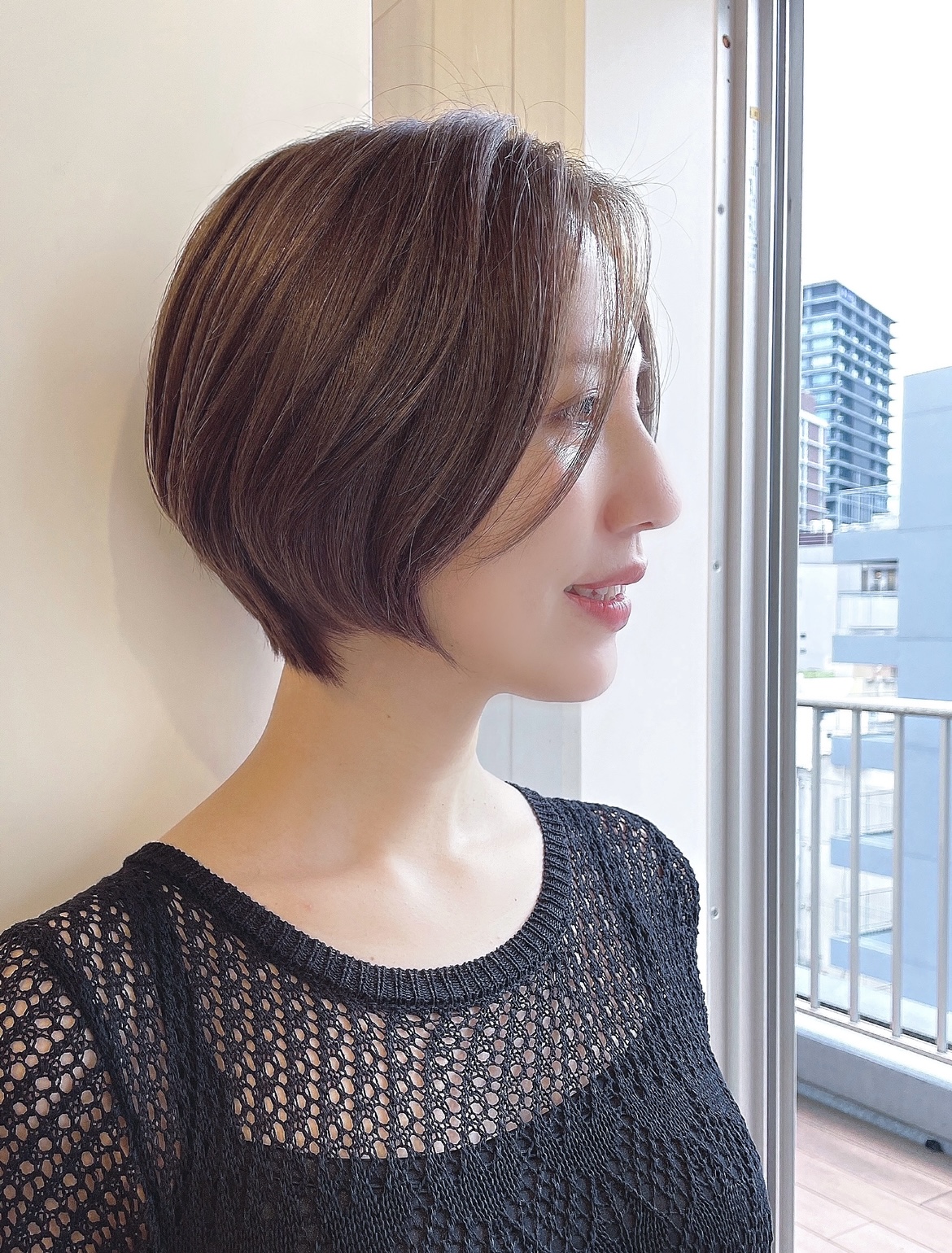 小顔で首長くなれる！ショートスタイルも得意です♪^ ^