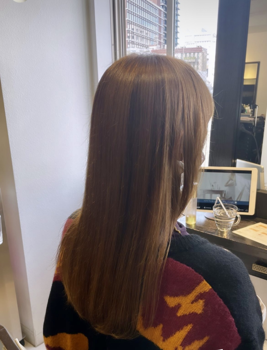 冬おすすめオージュアトリートメント♪