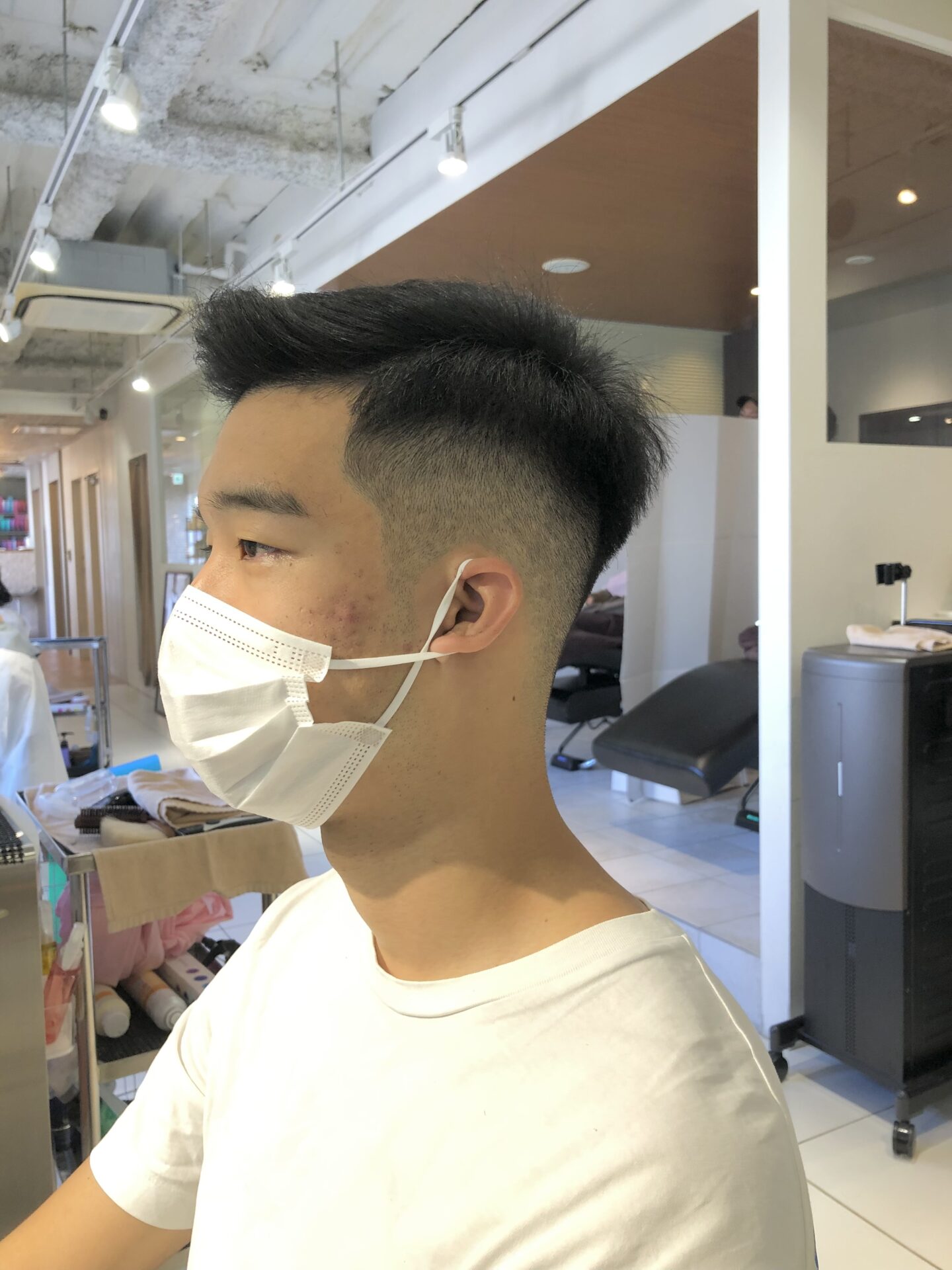 メンズ人気スタイル！フェードスタイル！