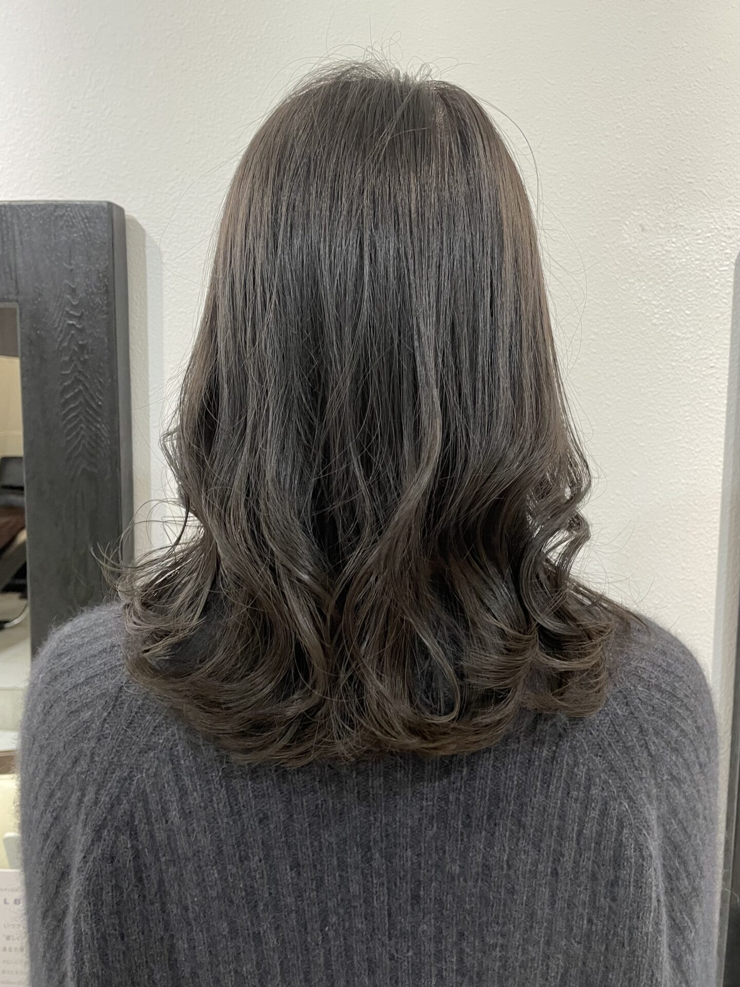 色モチ抜群！地毛風カラー