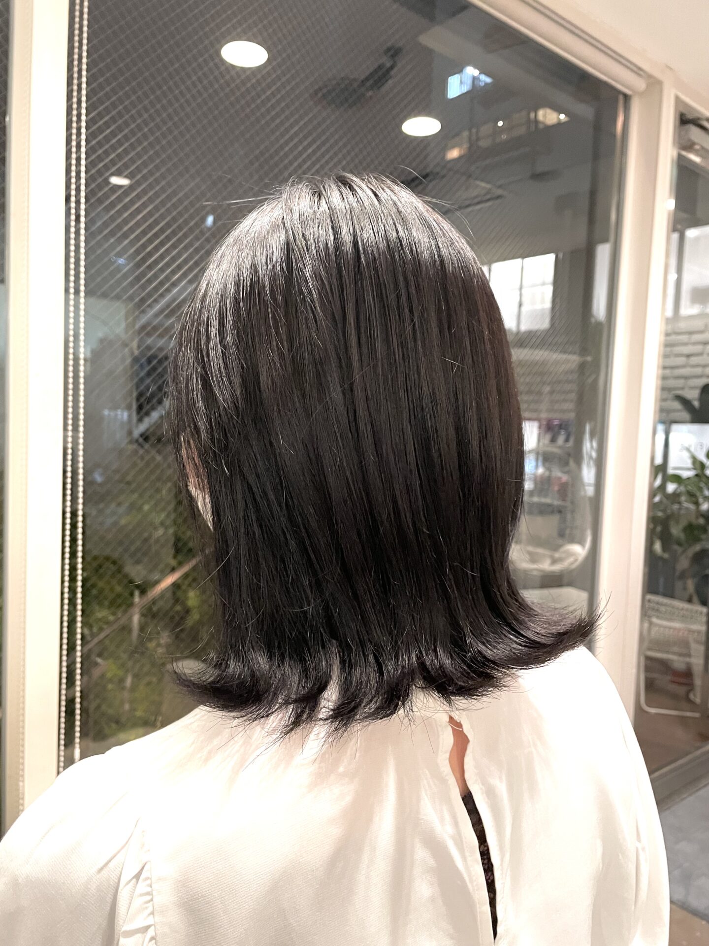 ❄️冬の暗髪カラー❄️