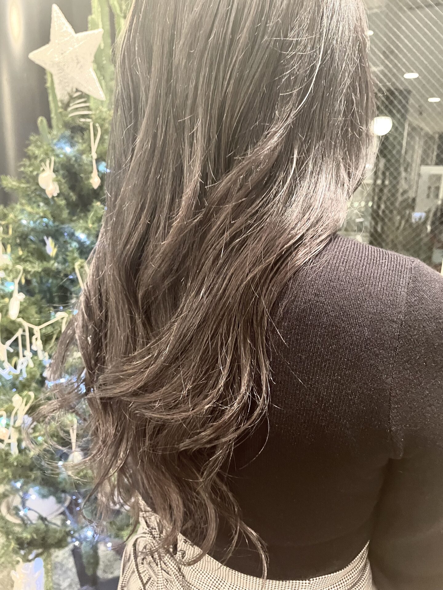 今年最後のカラー🧚🏻‍♀️✨