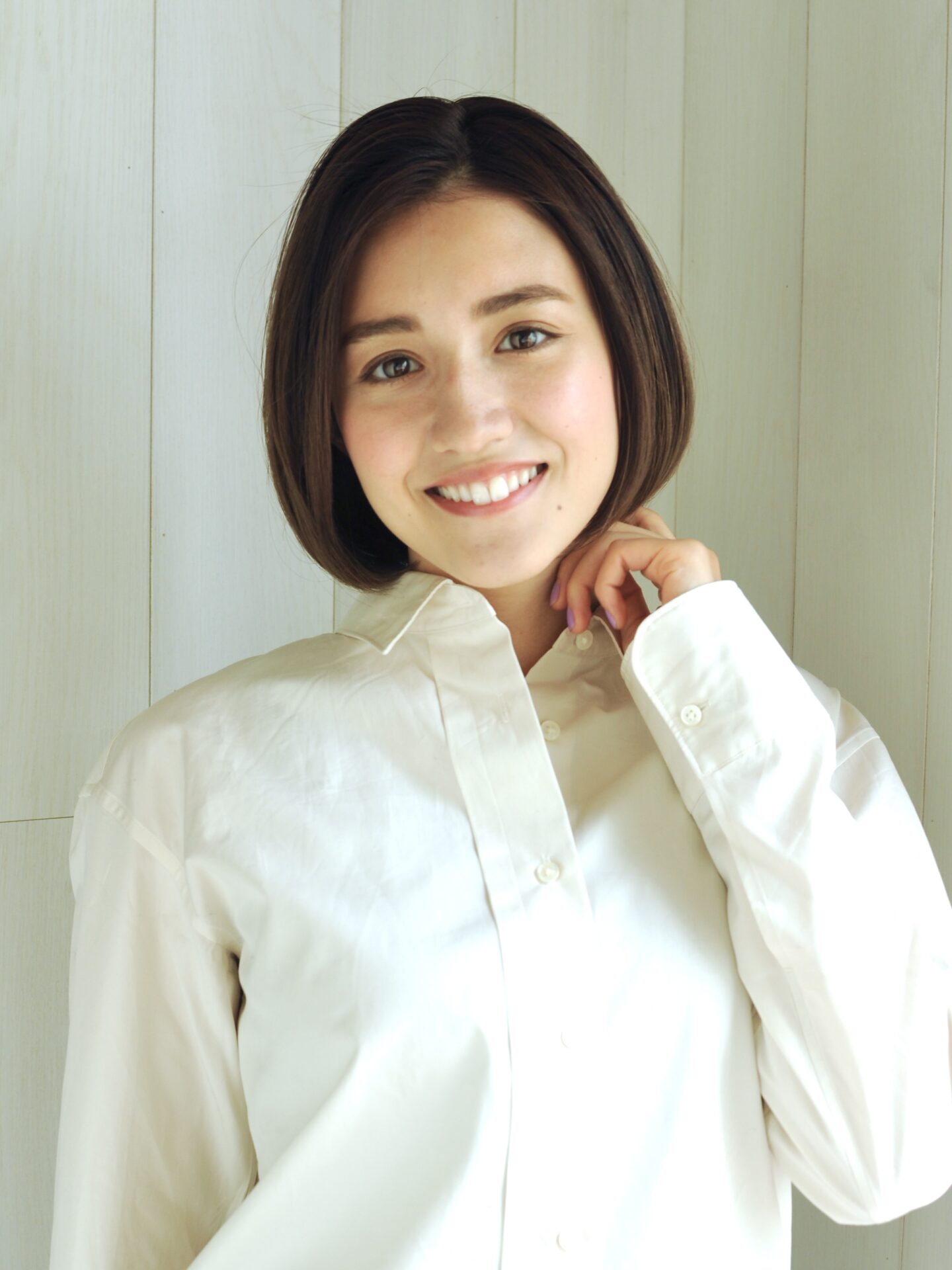 乾かすだけで決まる！ナチュラルボブ★ - メイン