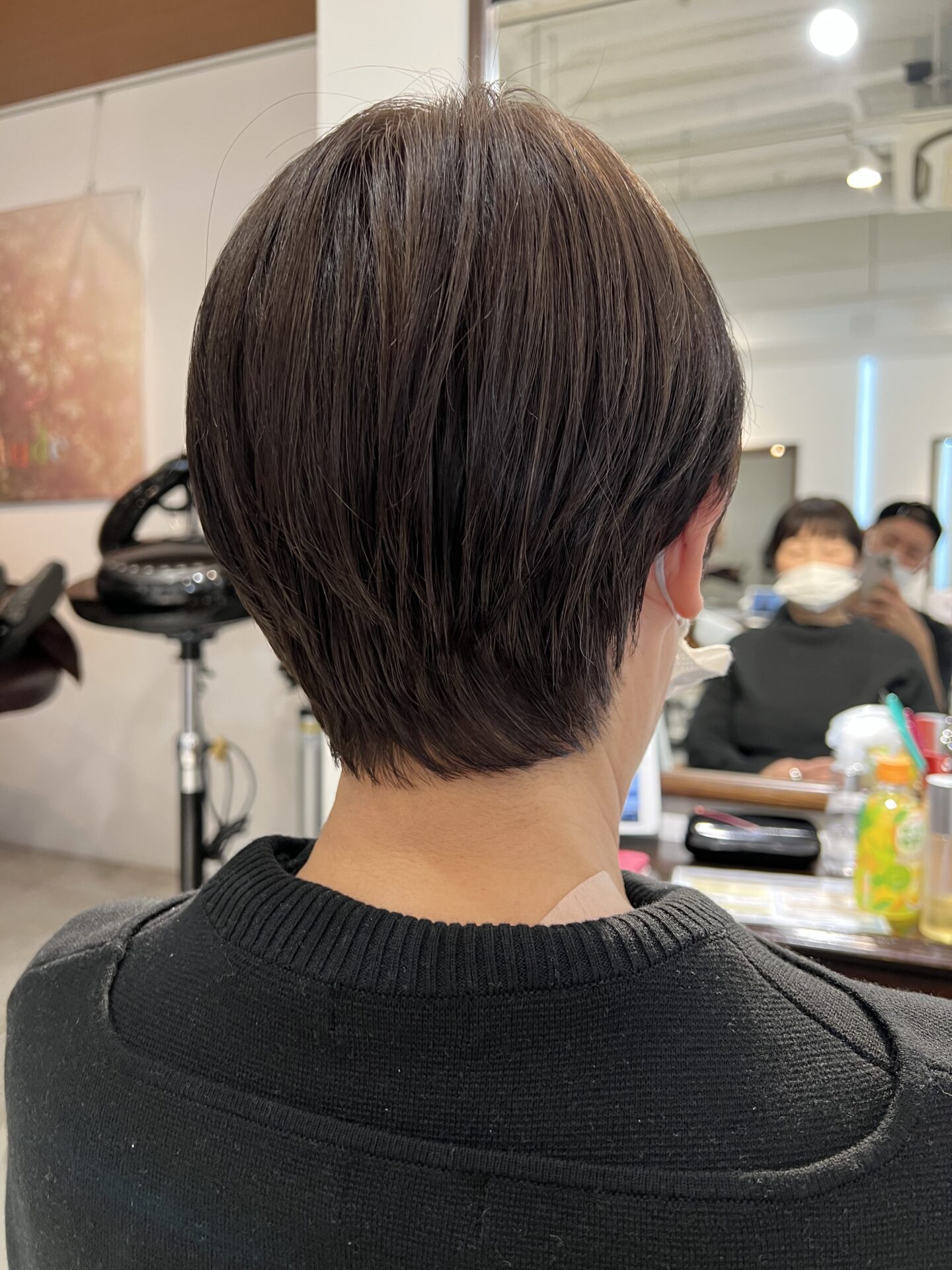 僕の作る大人ショートヘア♪