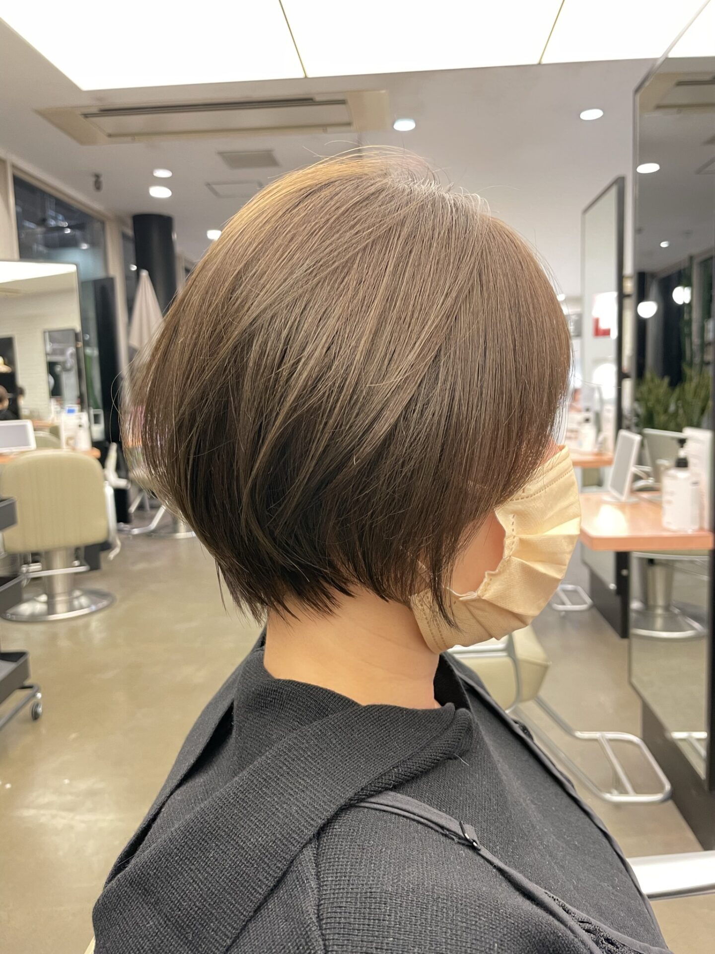 のんちゃんショートが大人気です♪