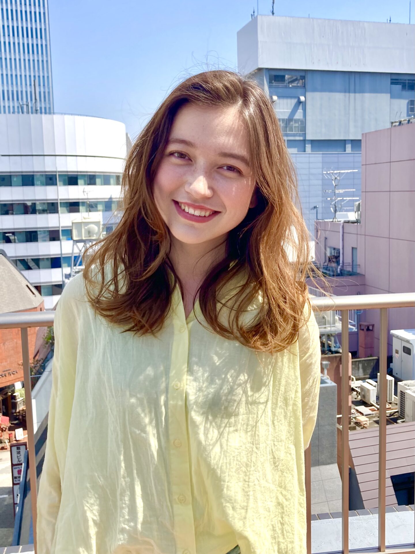 外国人風ゆるふわウェーブ